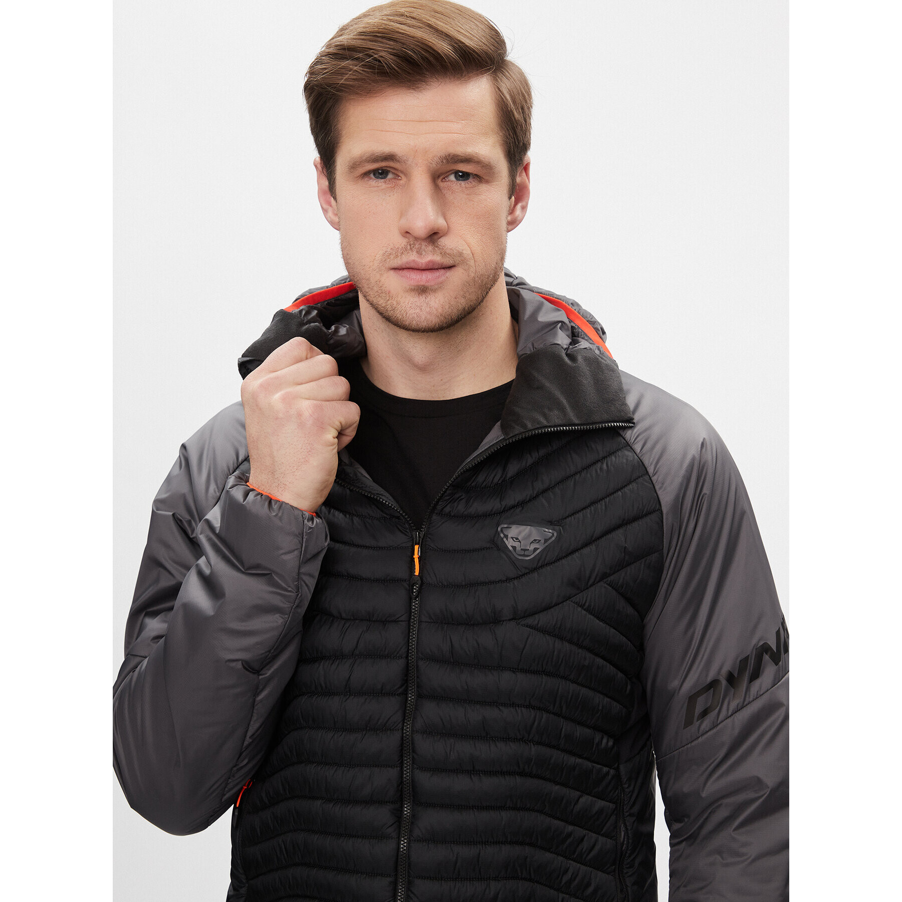 Dynafit Пухено яке Speed Insulation 08-71786 Сив Regular Fit - Pepit.bg