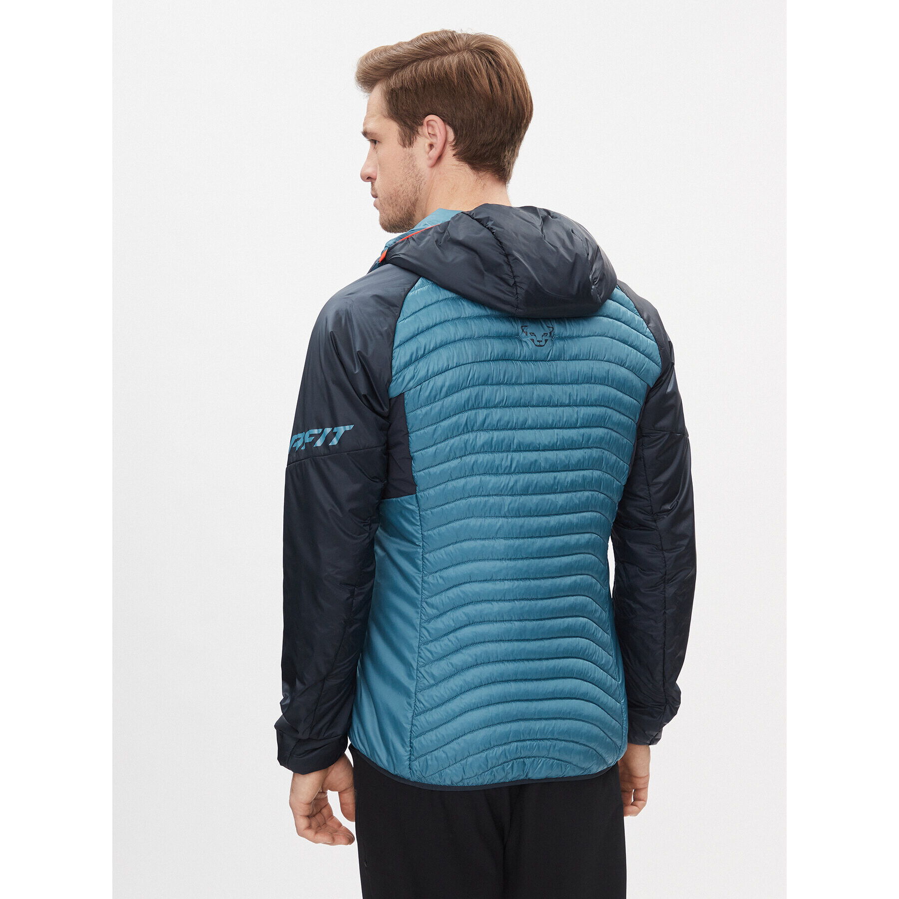 Dynafit Пухено яке Speed Insulation Hooded Jkt M 71786 Син Regular Fit - Pepit.bg