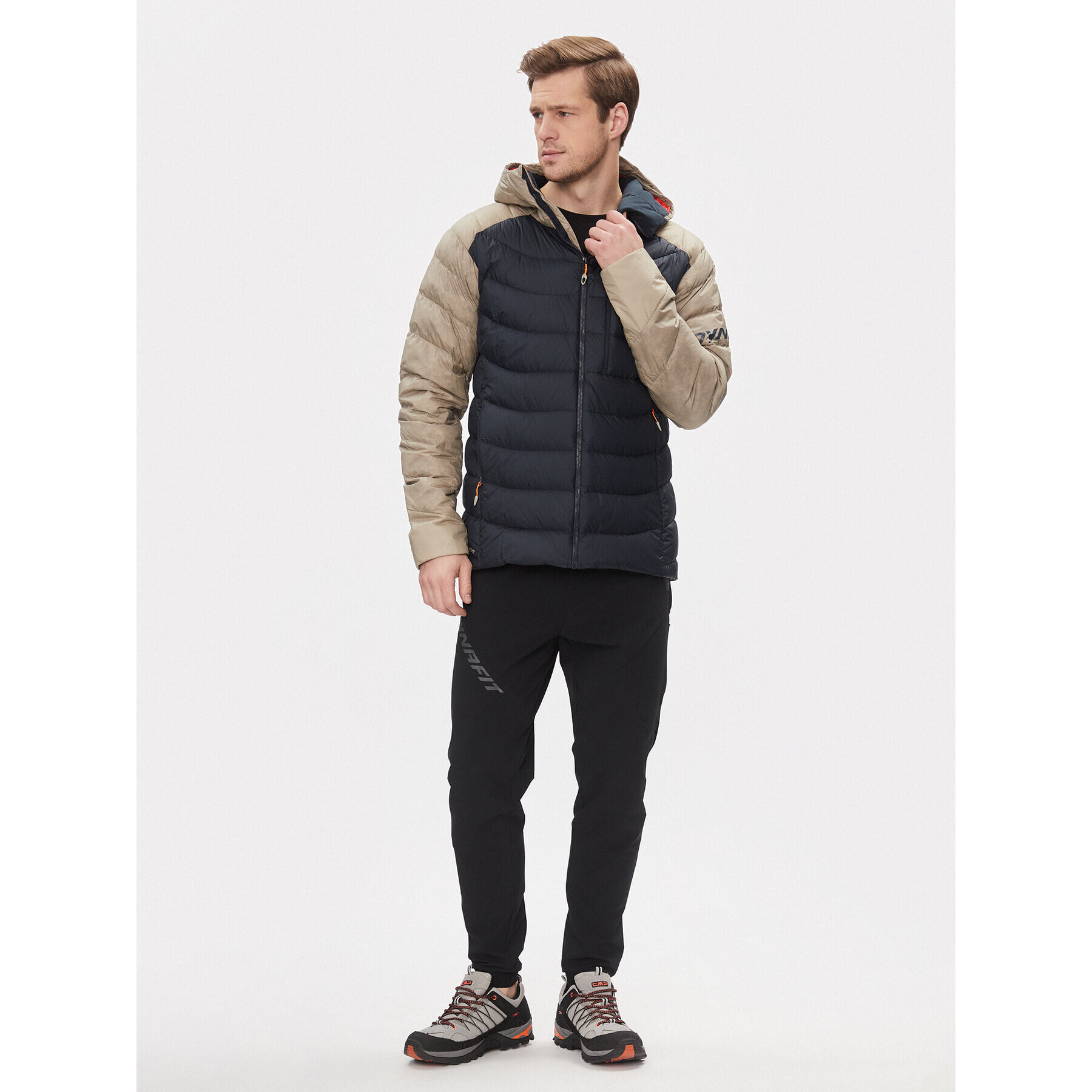 Dynafit Пухено яке Tigard Dwn Jkt M 71760 Каки Regular Fit - Pepit.bg