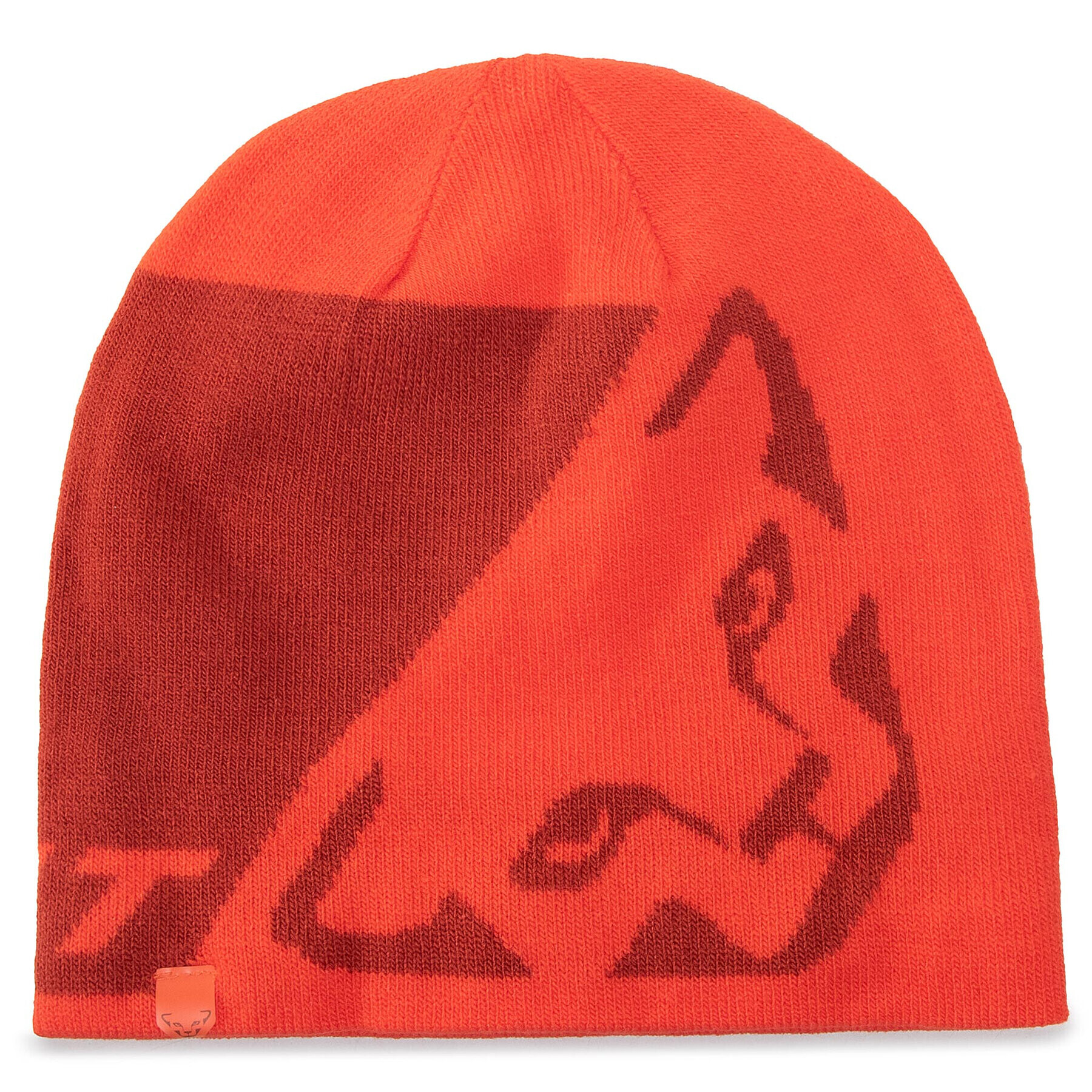 Dynafit Шапка Leopard Logo Beanie 08-70512 Червен - Pepit.bg