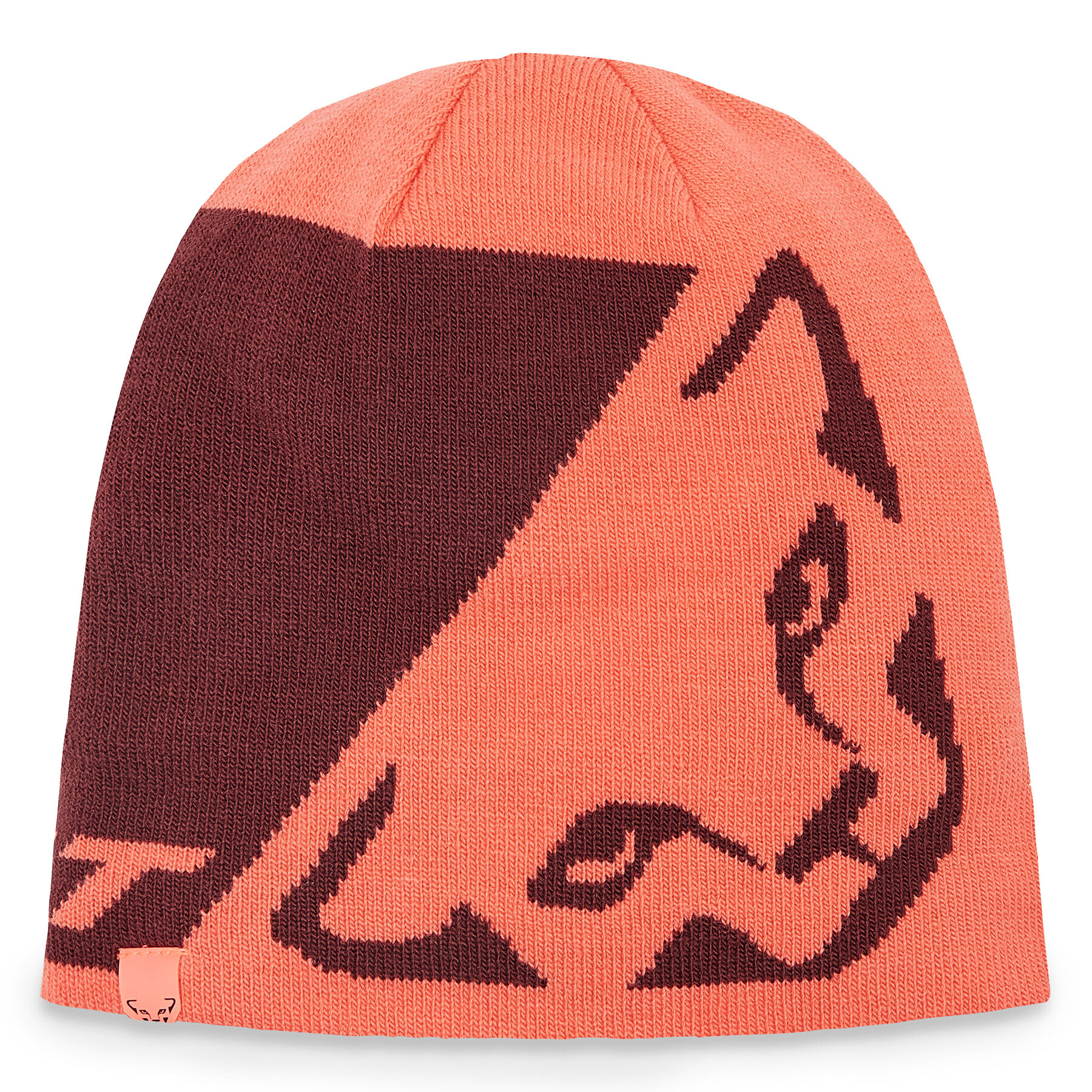 Dynafit Шапка Leopard Logo Beanie 08-70512 Червен - Pepit.bg