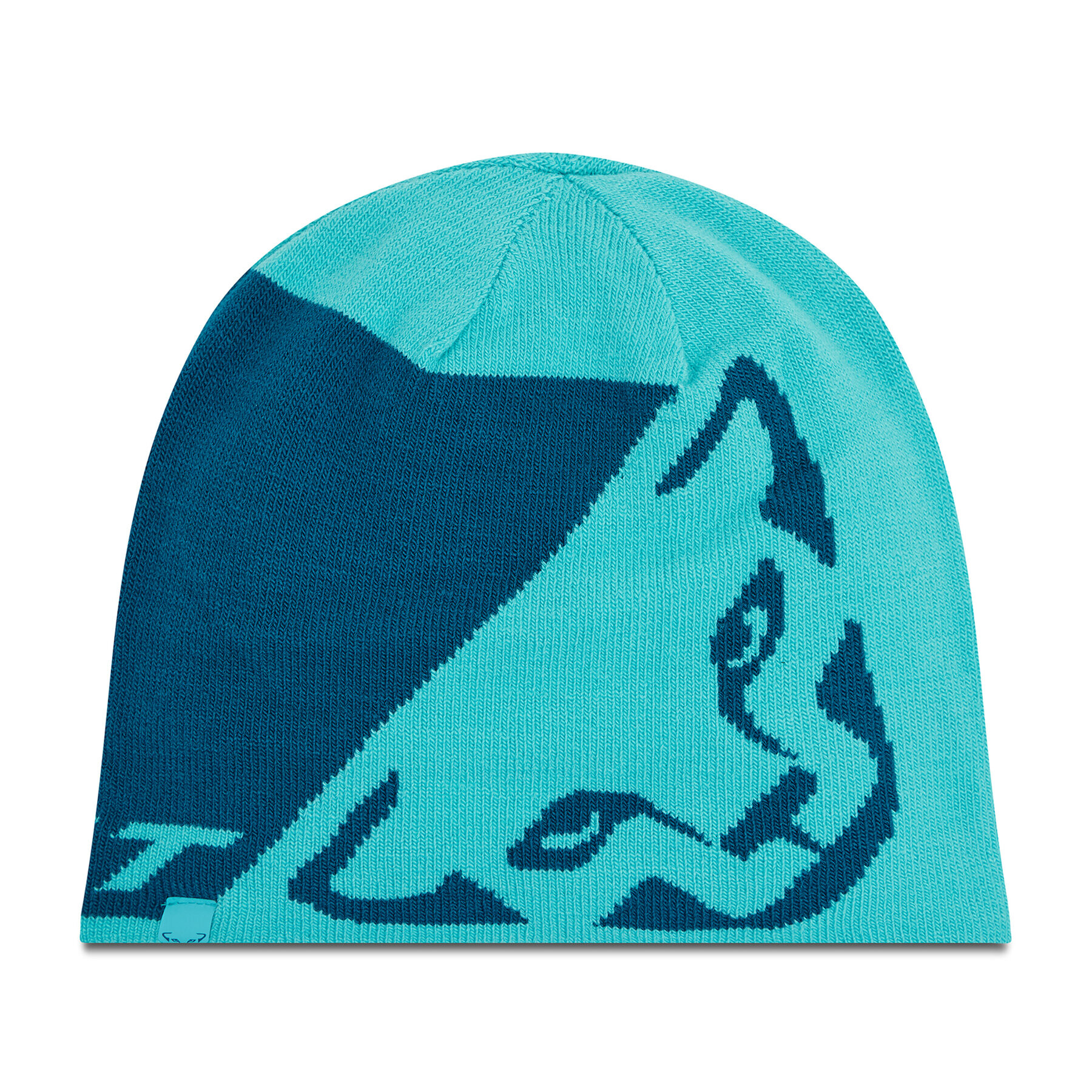 Dynafit Шапка Leopard Logo Beanie 08-70512 Син - Pepit.bg