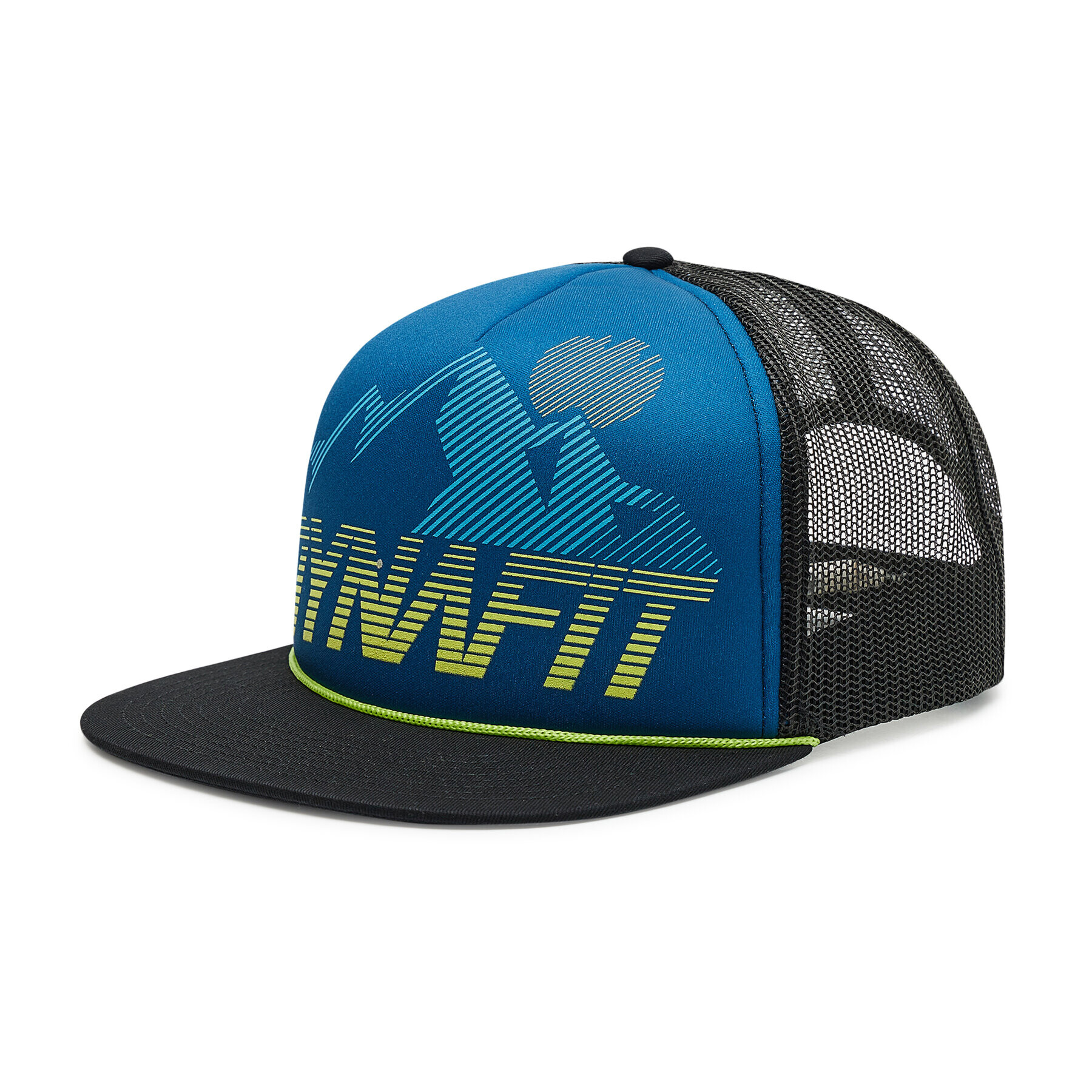 Dynafit Шапка с козирка Graphic Trucker 08-71276 Черен - Pepit.bg