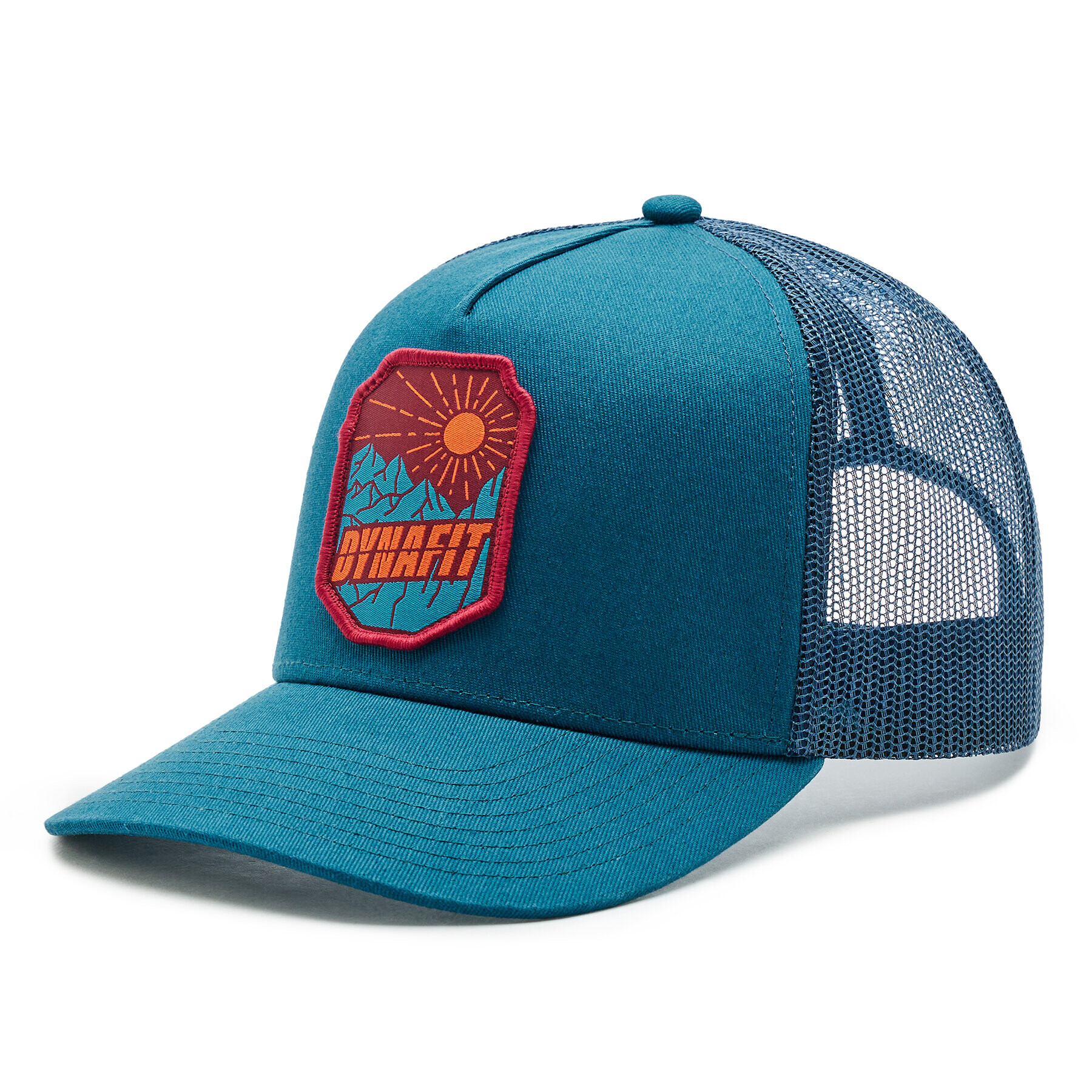 Dynafit Шапка с козирка Patch Trucker Син - Pepit.bg