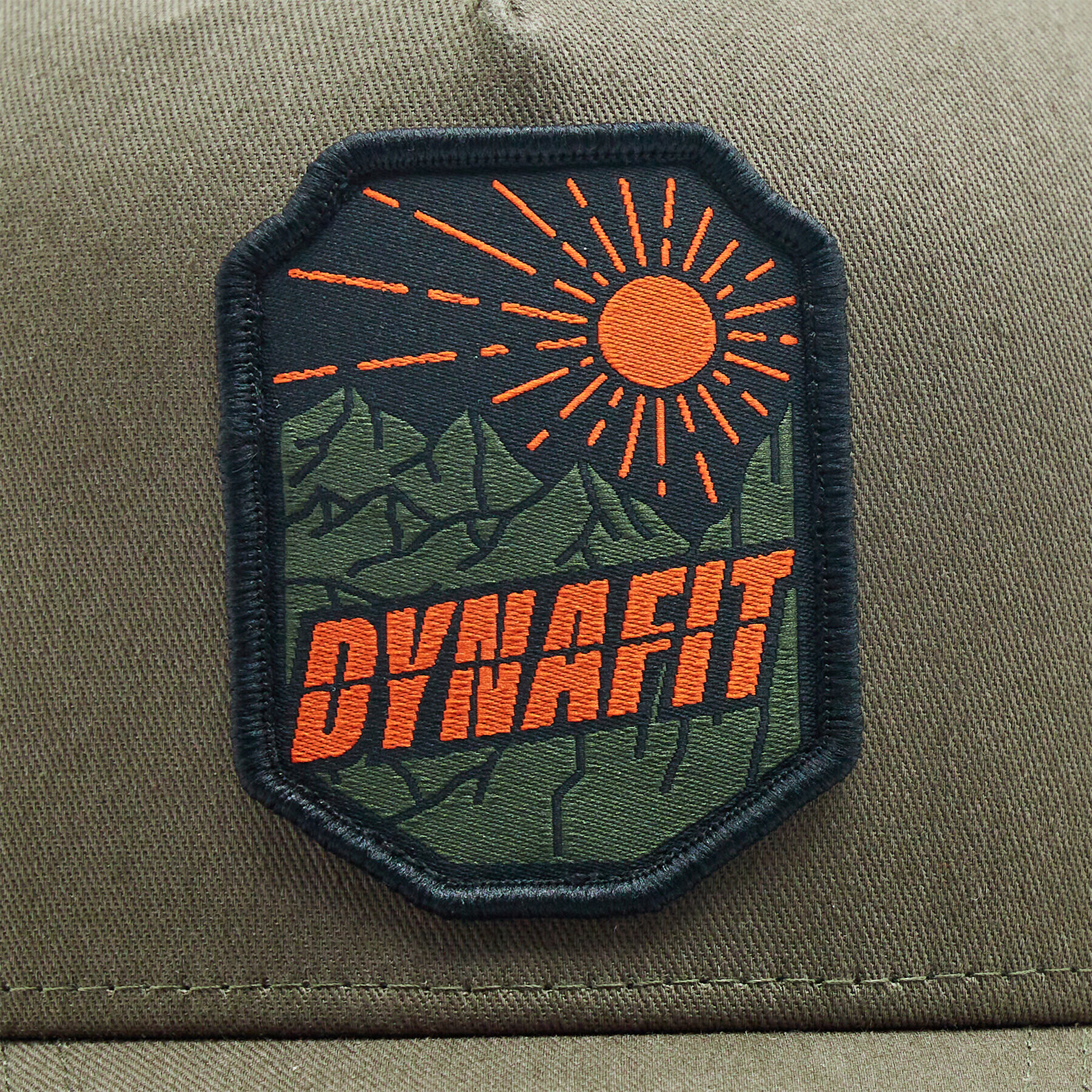 Dynafit Шапка с козирка Patch Trucker Зелен - Pepit.bg