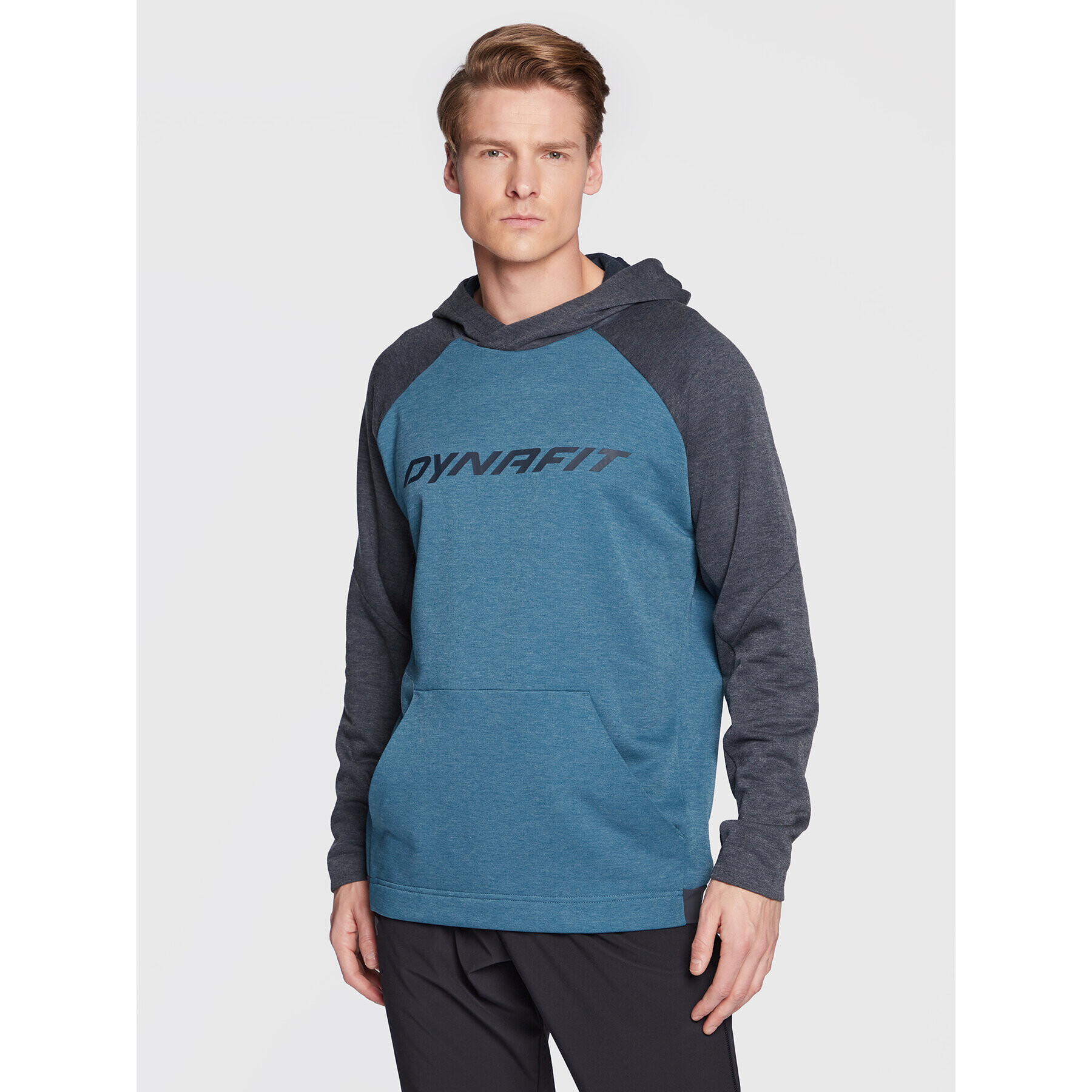Dynafit Суитшърт 08-71504 Тъмносин Relaxed Fit - Pepit.bg