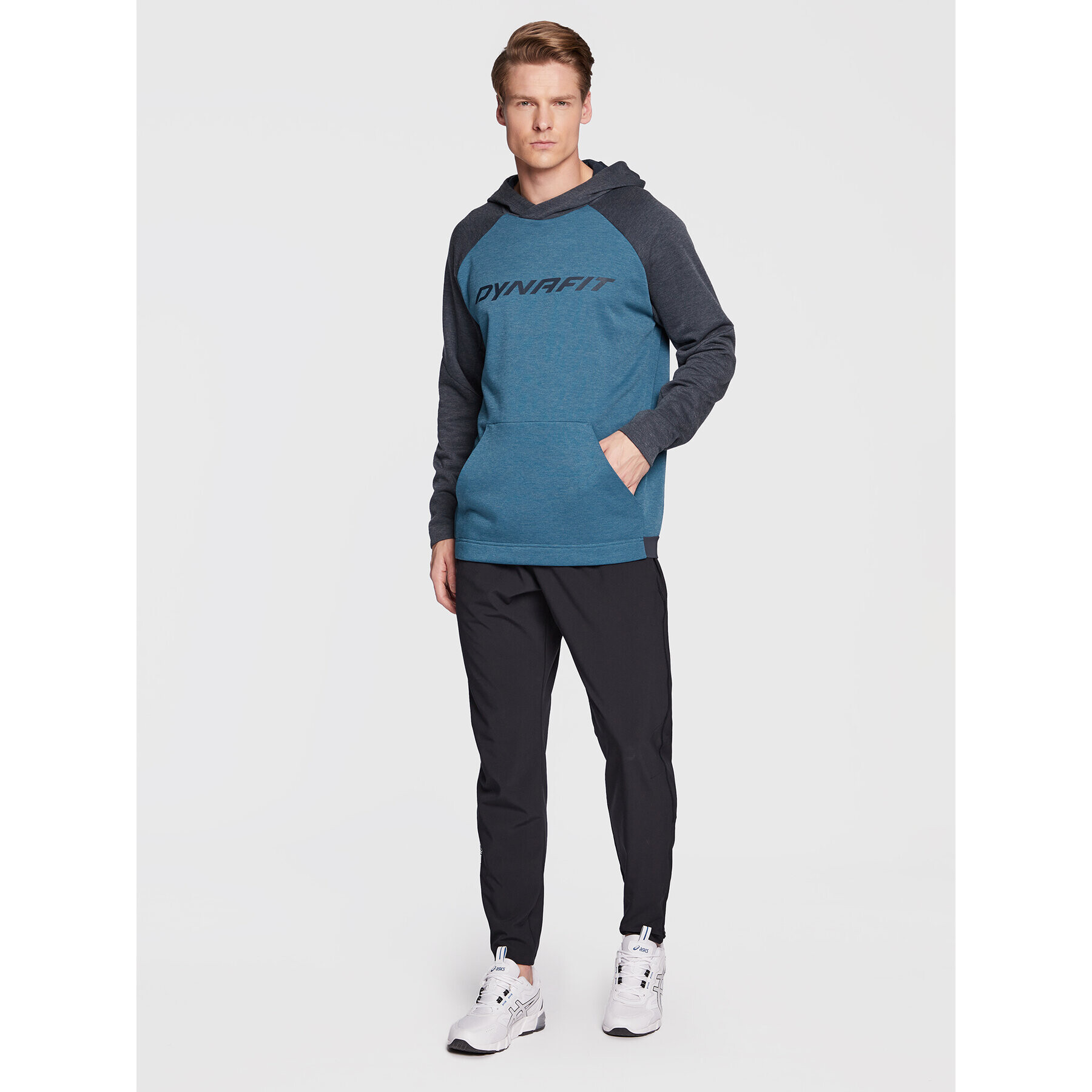 Dynafit Суитшърт 08-71504 Тъмносин Relaxed Fit - Pepit.bg