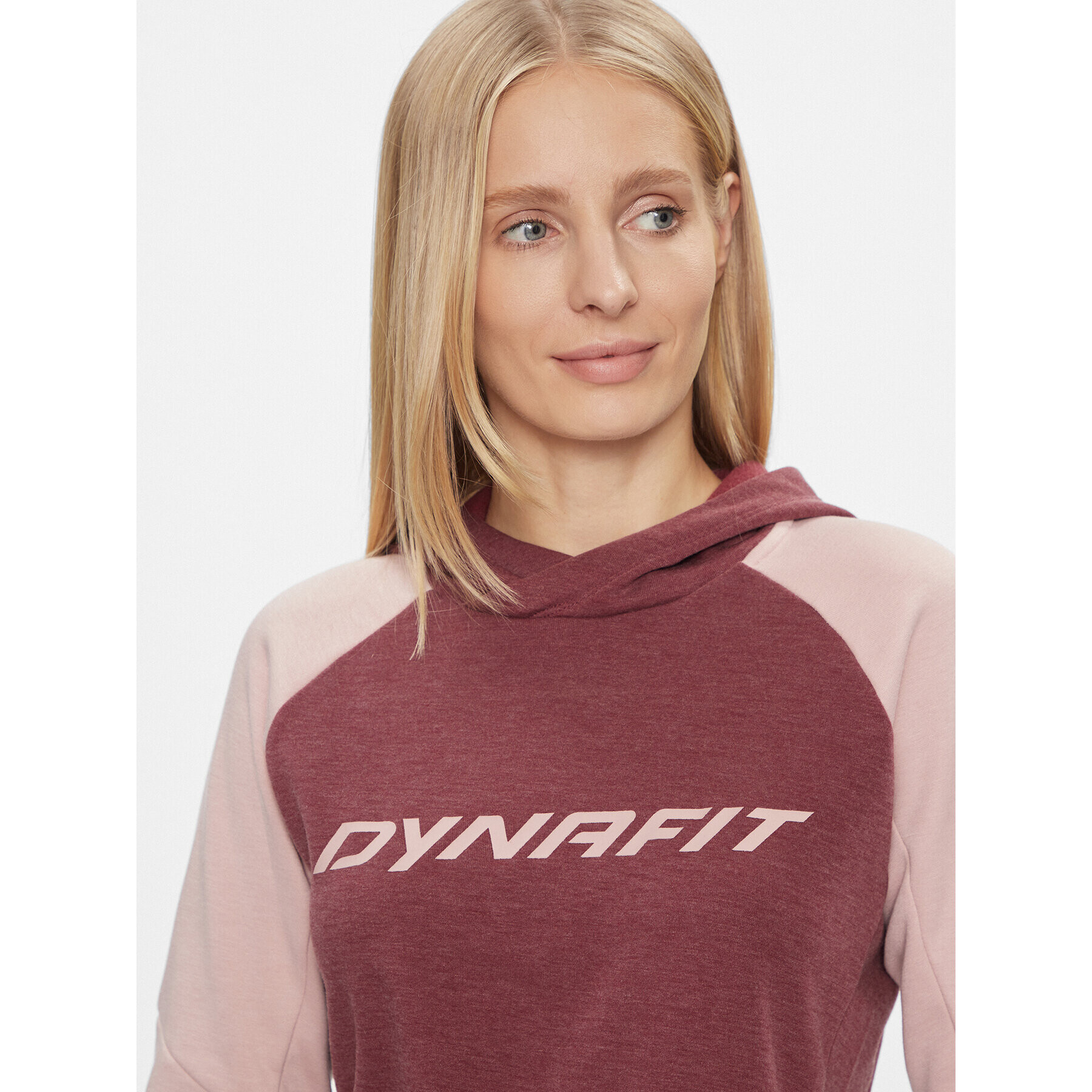 Dynafit Суитшърт 24/7 Ptc Hoody W 71505 Бордо Regular Fit - Pepit.bg