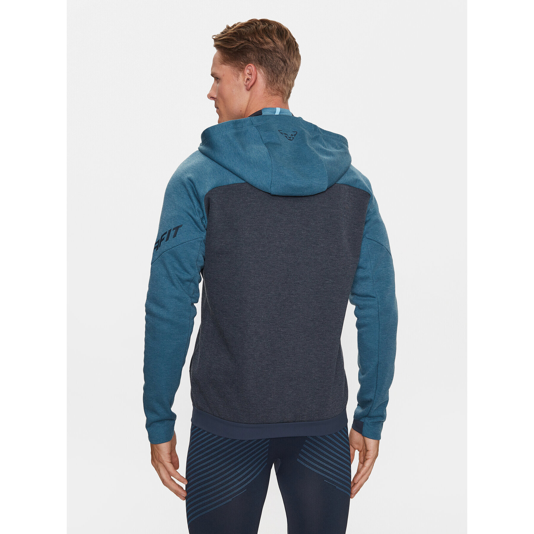 Dynafit Суитшърт 24/7 Ptc Zip Hoody M 71506 Син Regular Fit - Pepit.bg