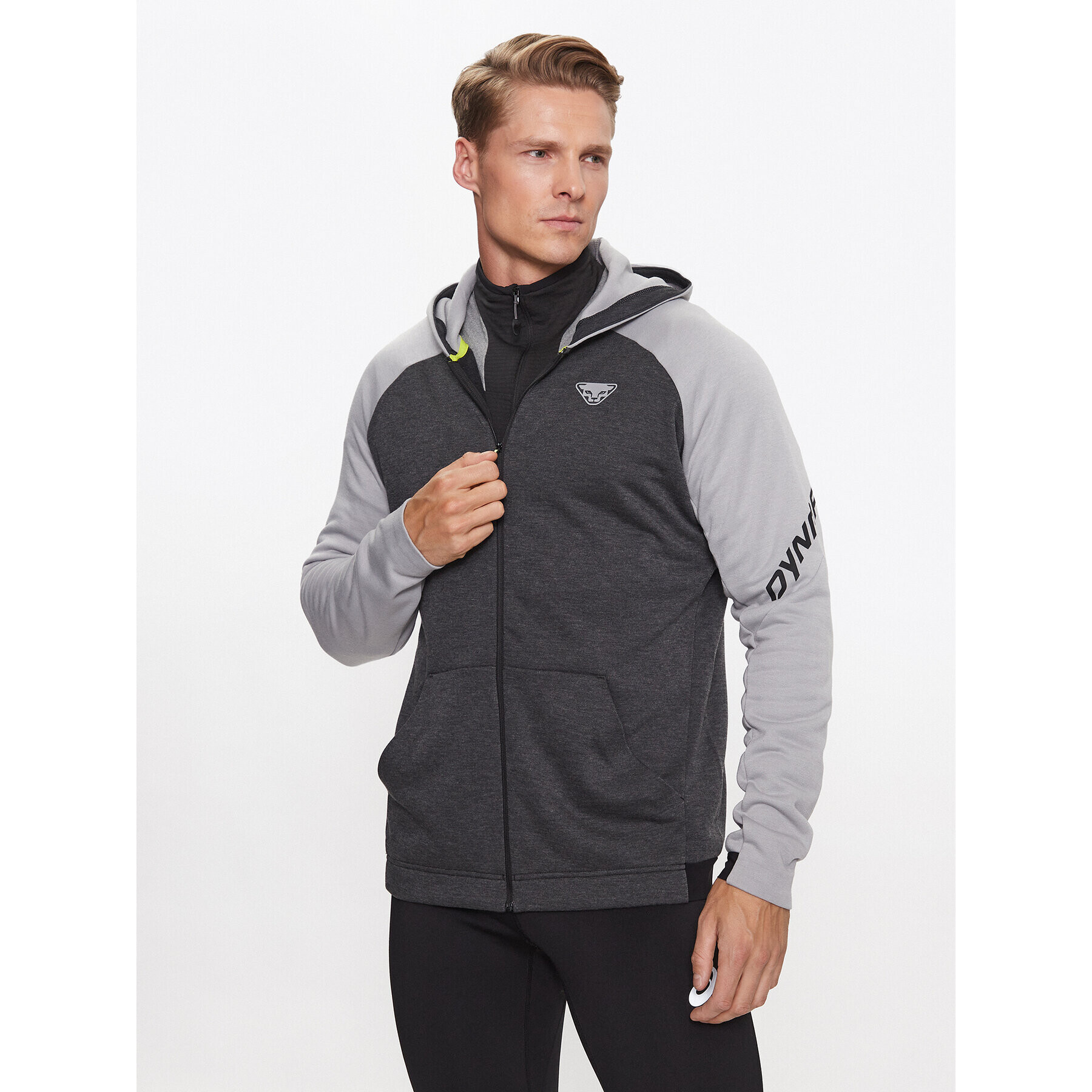 Dynafit Суитшърт 24/7 Ptc Zip Hoody M 71506 Сив Regular Fit - Pepit.bg