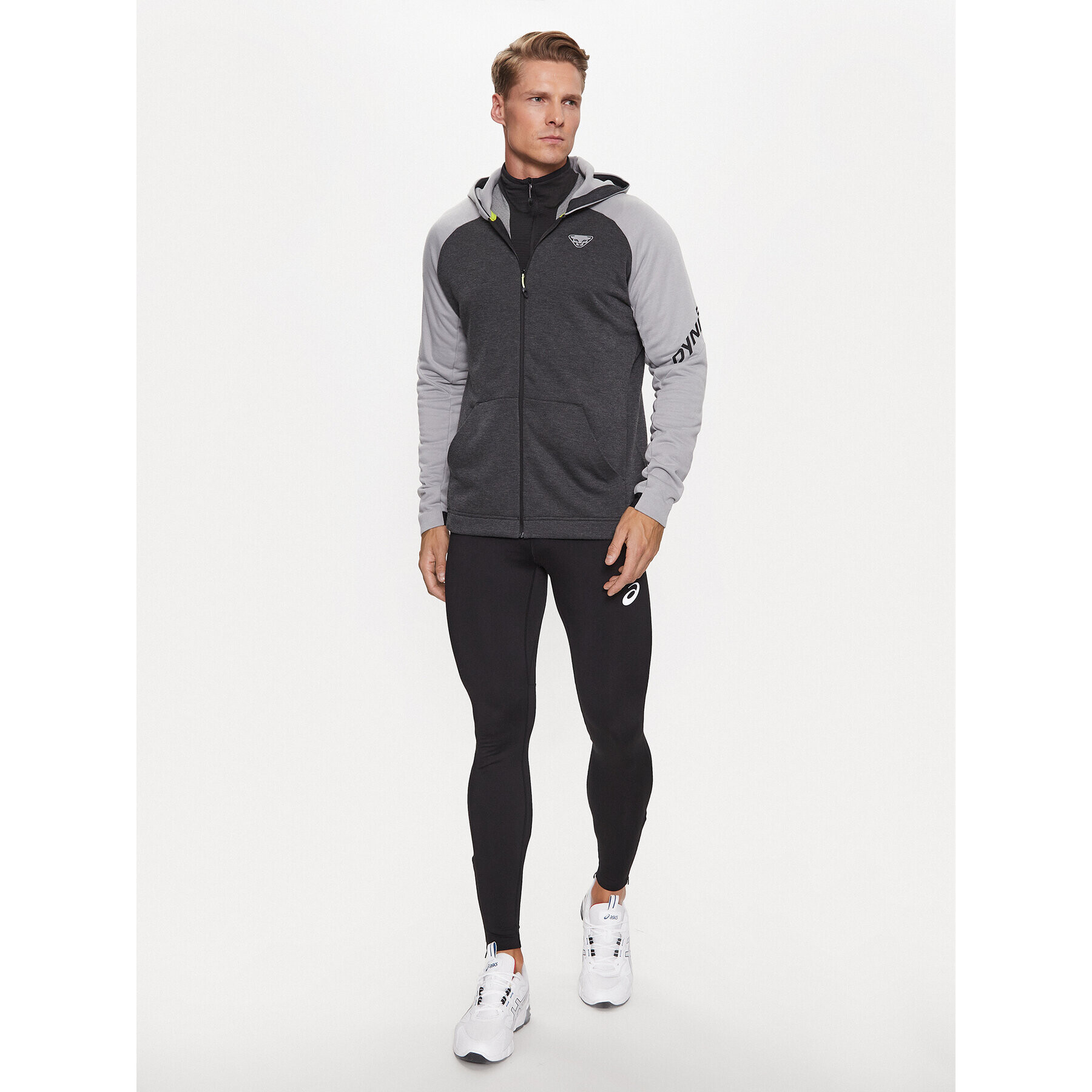 Dynafit Суитшърт 24/7 Ptc Zip Hoody M 71506 Сив Regular Fit - Pepit.bg