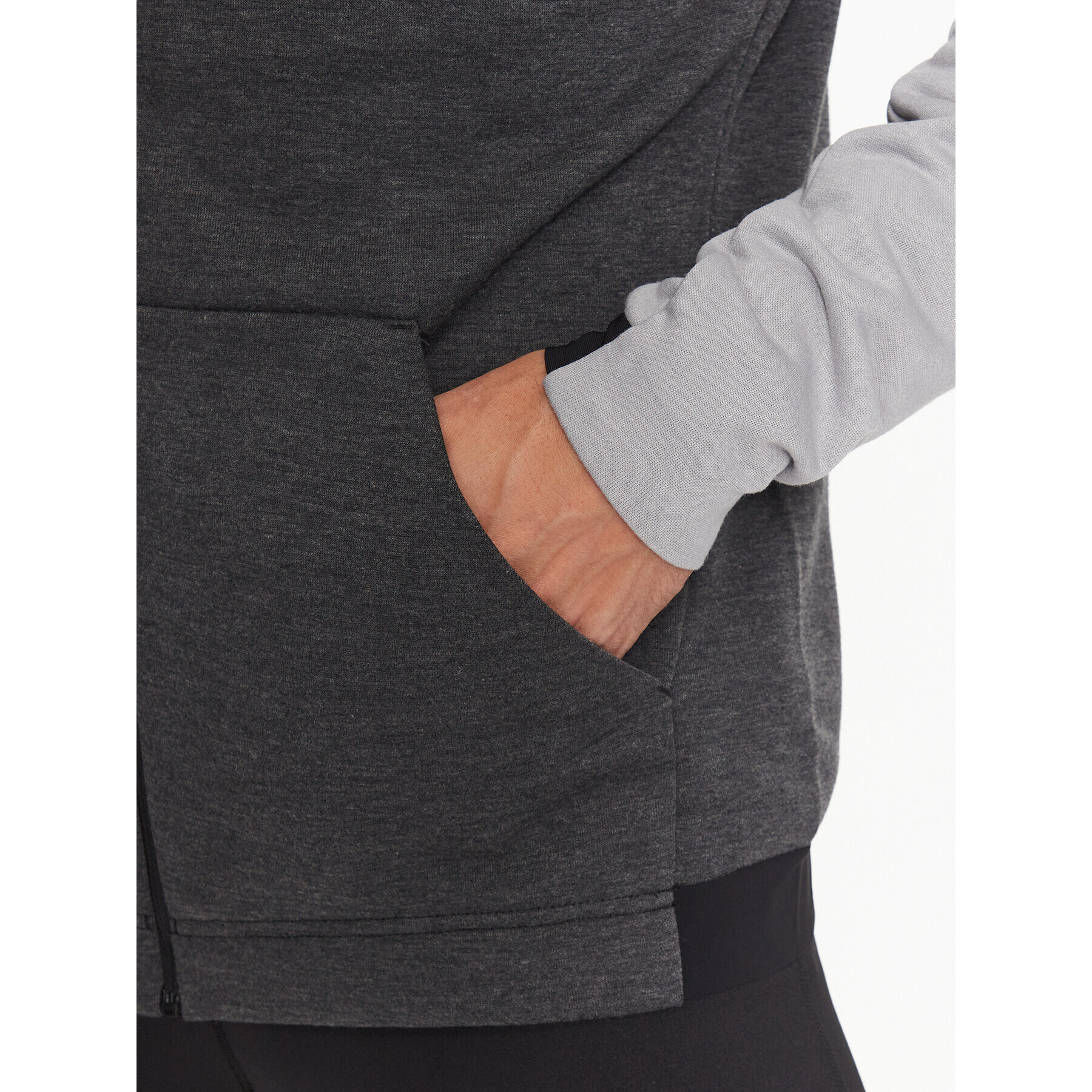 Dynafit Суитшърт 24/7 Ptc Zip Hoody M 71506 Сив Regular Fit - Pepit.bg
