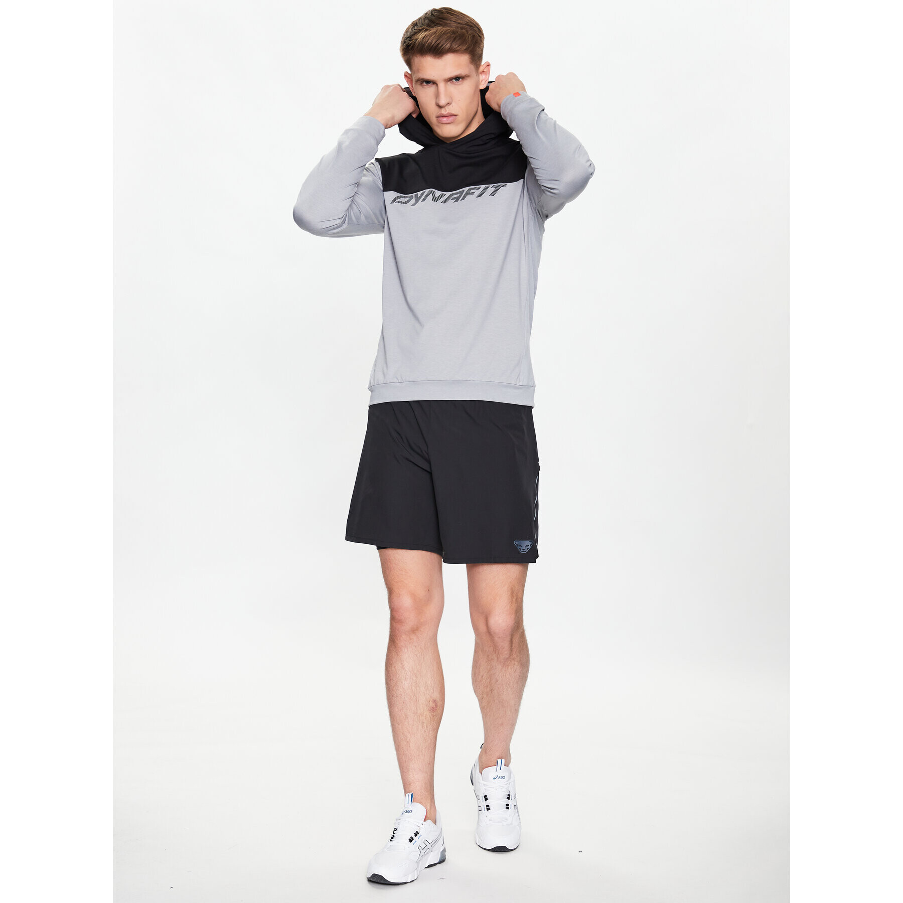 Dynafit Суитшърт Drirelease 08-71683 Сив Regular Fit - Pepit.bg