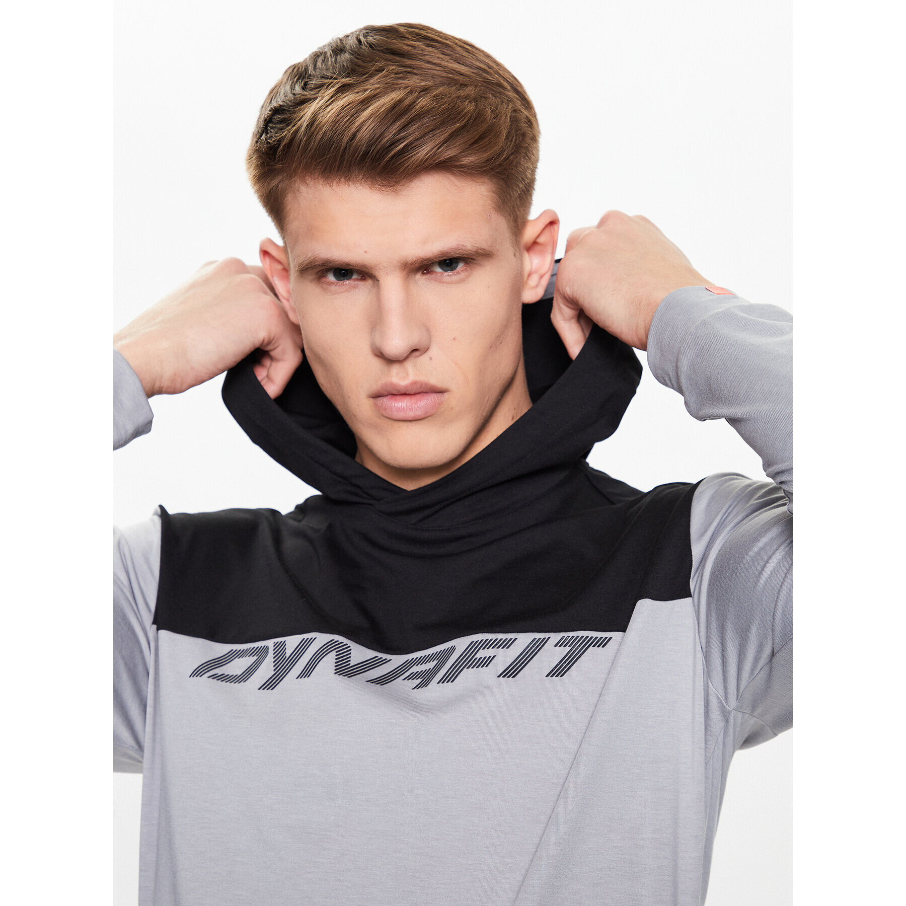 Dynafit Суитшърт Drirelease 08-71683 Сив Regular Fit - Pepit.bg