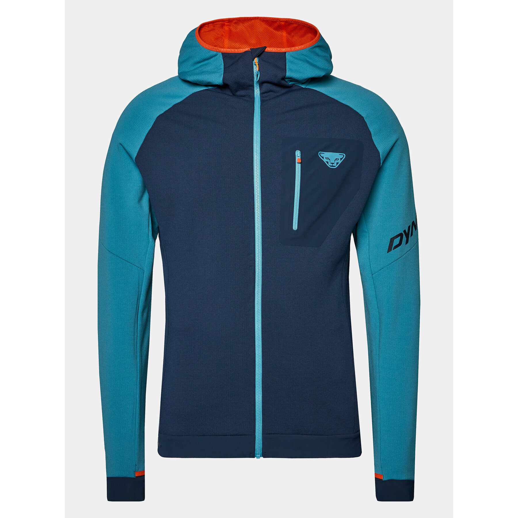 Dynafit Суитшърт от техническо трико Radical Ptc M Jkt 71122 Син Regular Fit - Pepit.bg