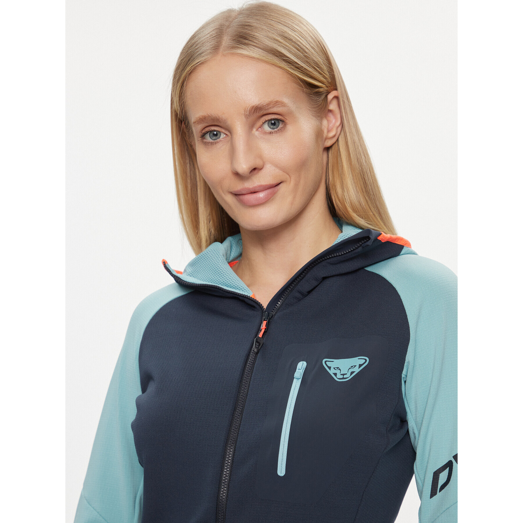 Dynafit Суитшърт от техническо трико Radical Ptc W Jkt 71123 Син Regular Fit - Pepit.bg