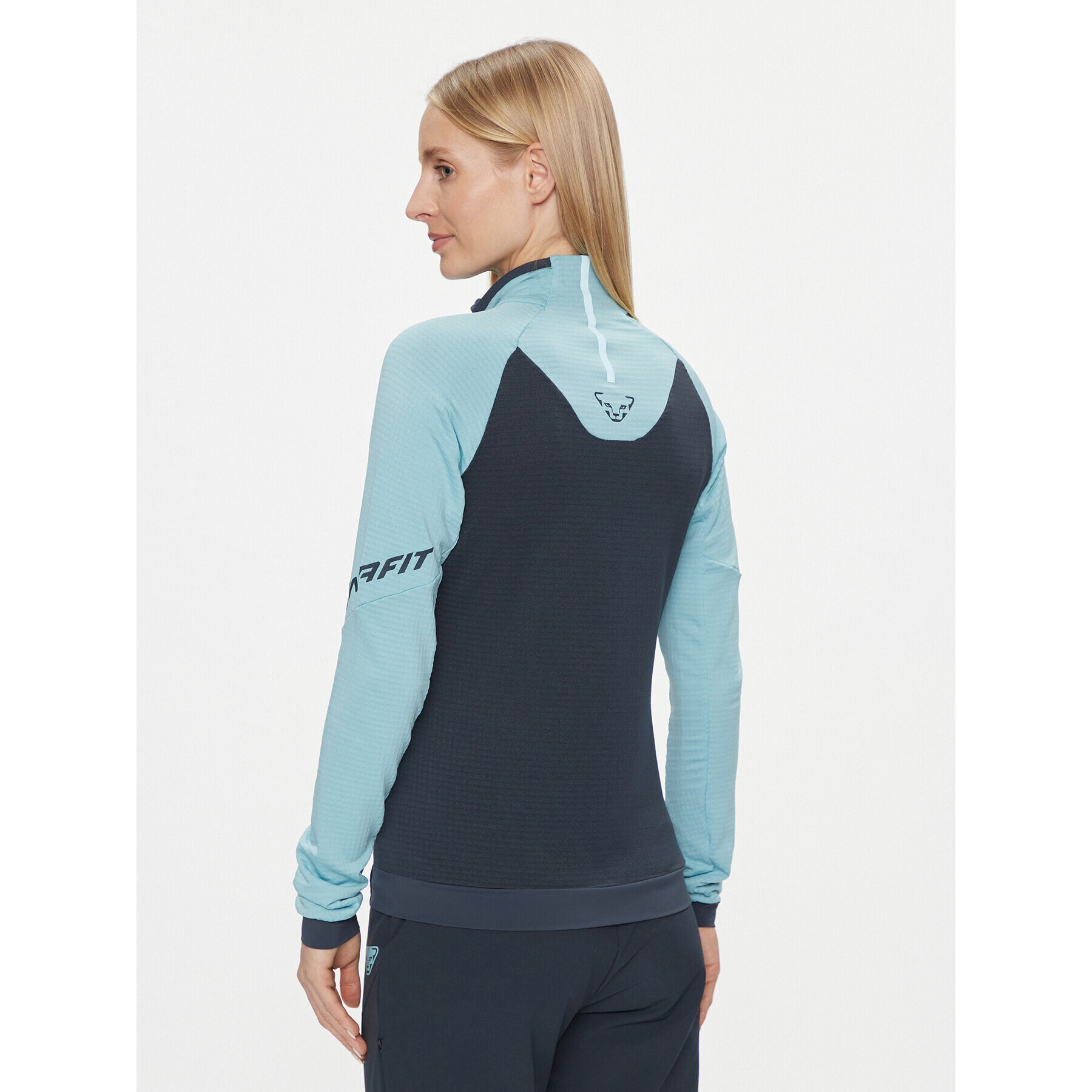Dynafit Суитшърт от техническо трико Speed Ptc 1/2 Zip W 71499 Син Regular Fit - Pepit.bg