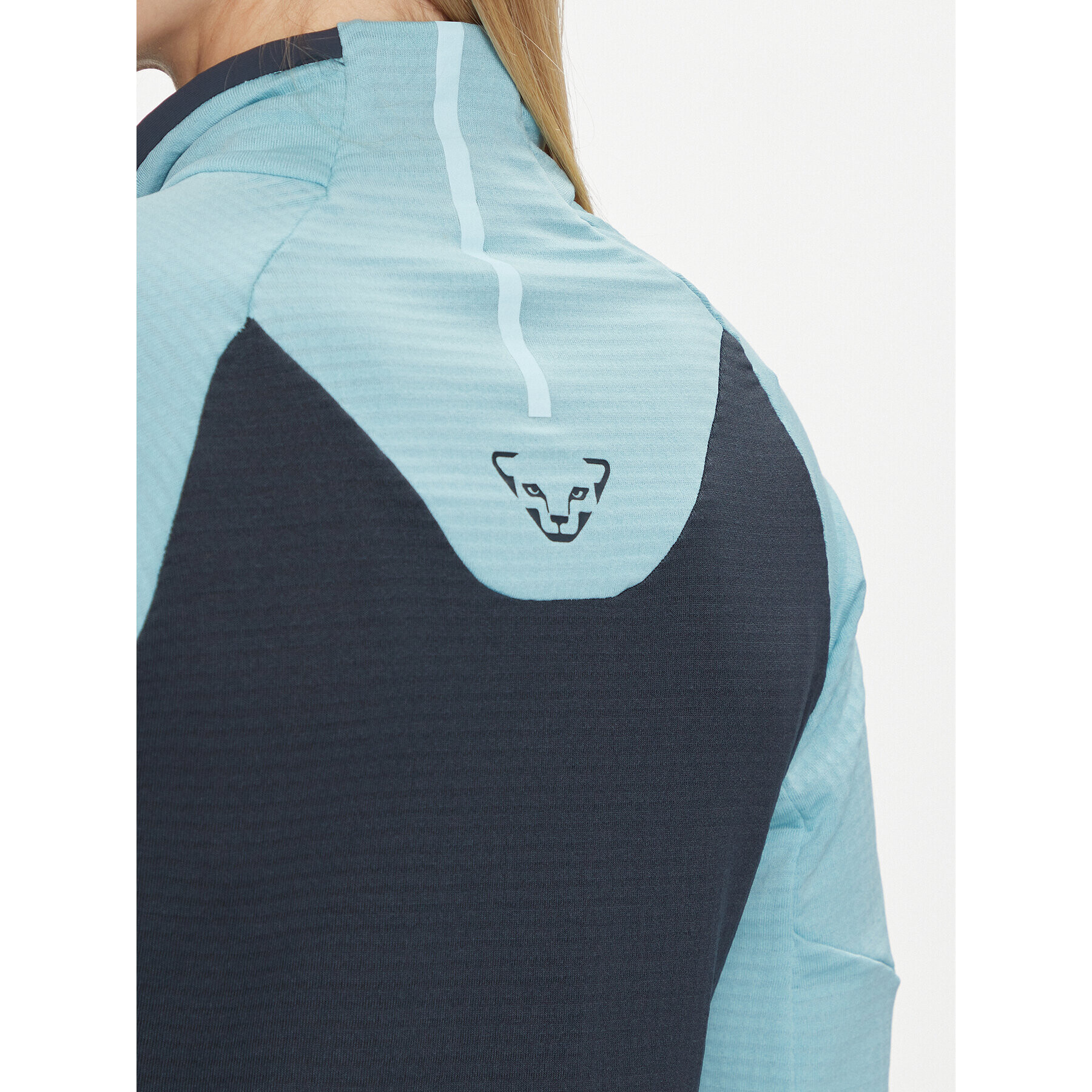 Dynafit Суитшърт от техническо трико Speed Ptc 1/2 Zip W 71499 Син Regular Fit - Pepit.bg