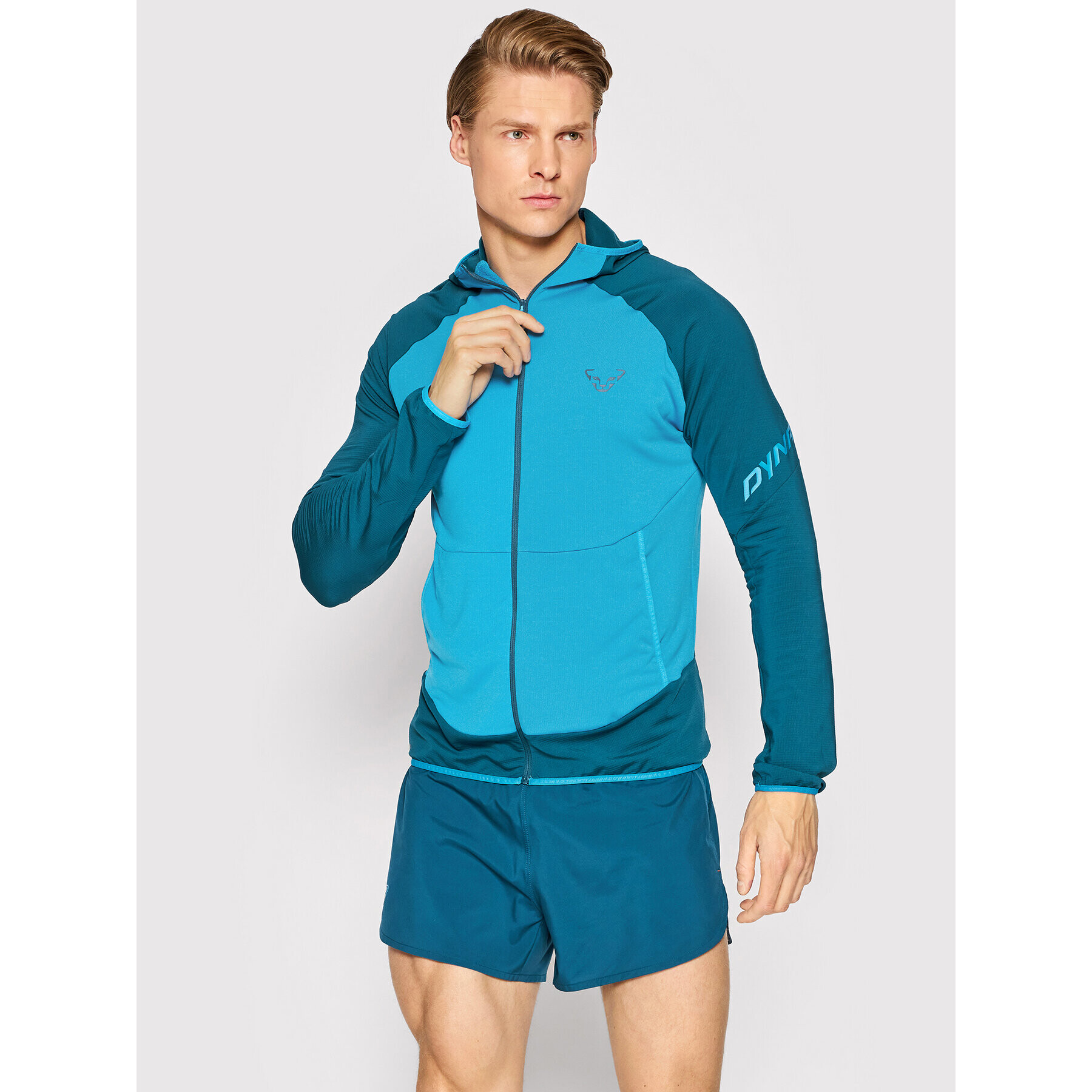 Dynafit Суитшърт Transalper Light 08-71176 Син Regular Fit - Pepit.bg