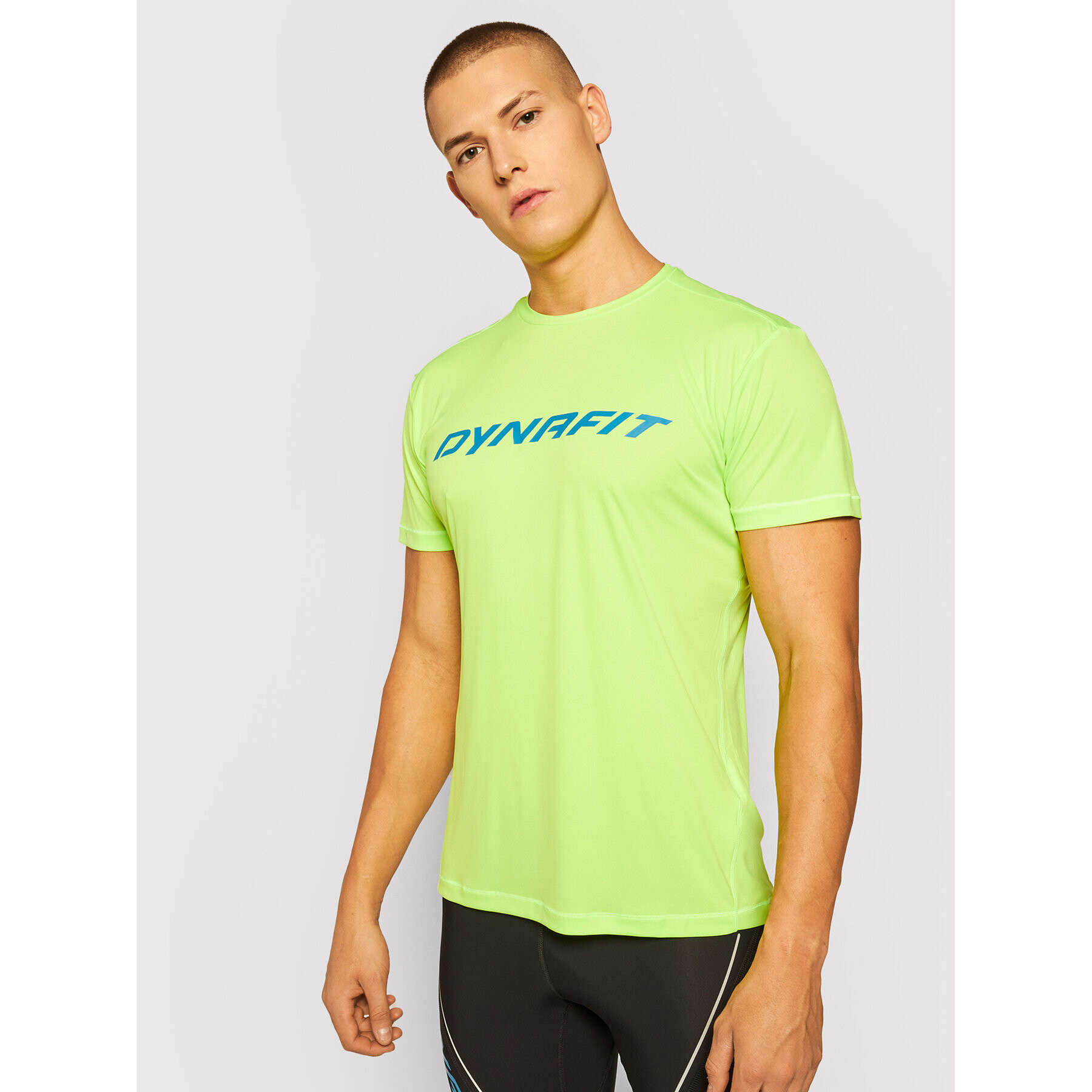 Dynafit Тениска от техническо трико Traverse 2 M 08-70670 Зелен Regular Fit - Pepit.bg