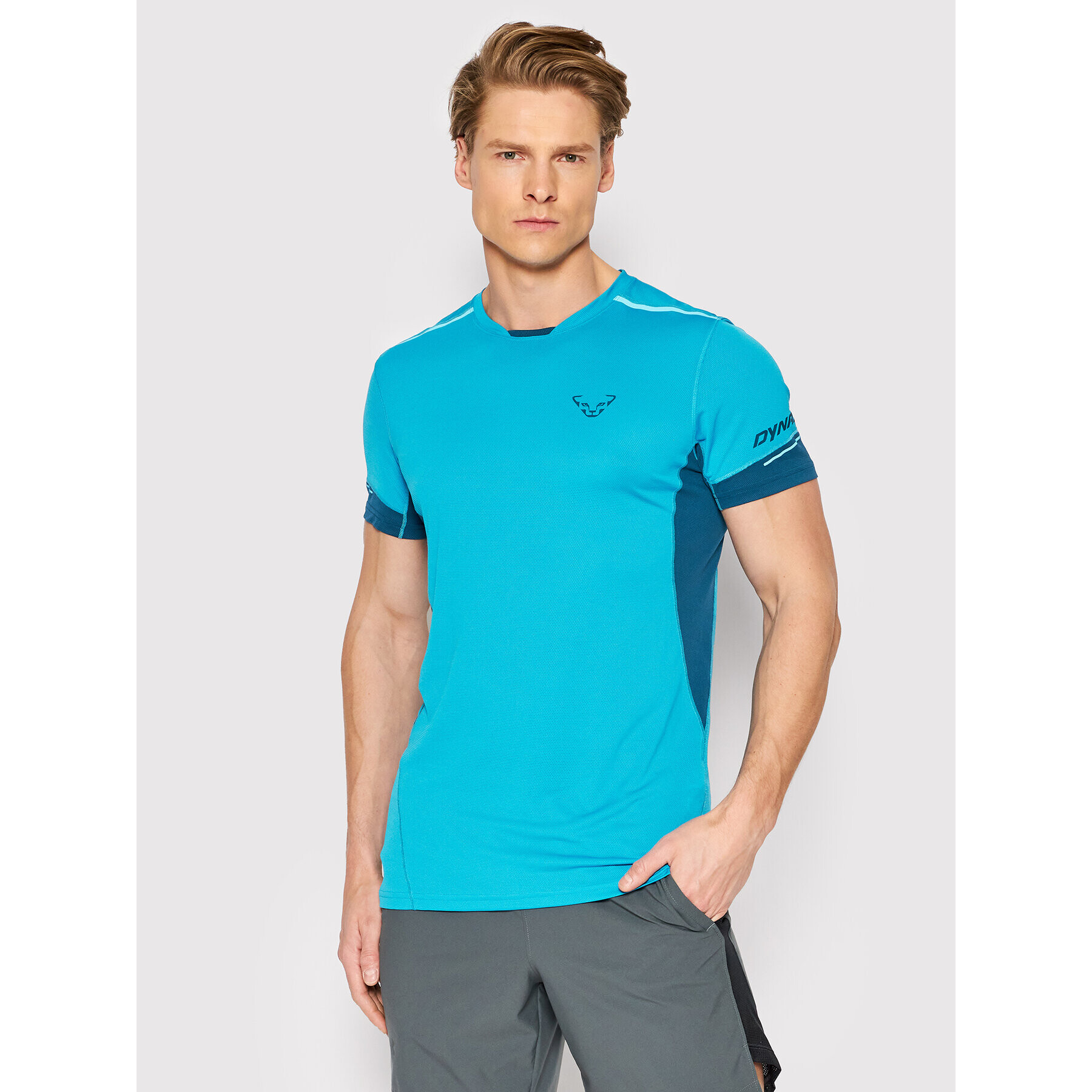 Dynafit Тениска от техническо трико Vert 2 08-70976 Син Regular Fit - Pepit.bg