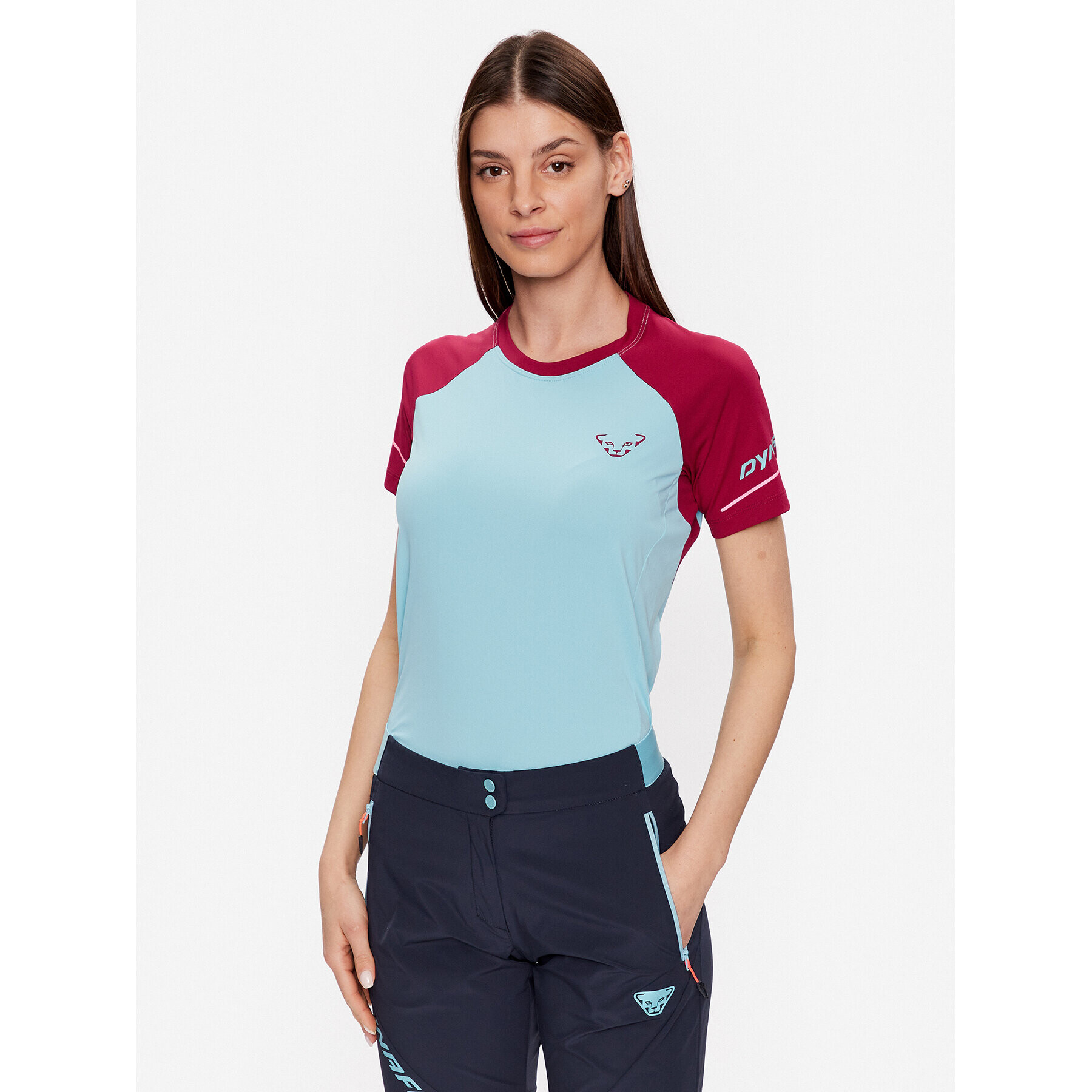 Dynafit Тениска от техническо трико Alpine Pro 08-000070965 Син Regular Fit - Pepit.bg