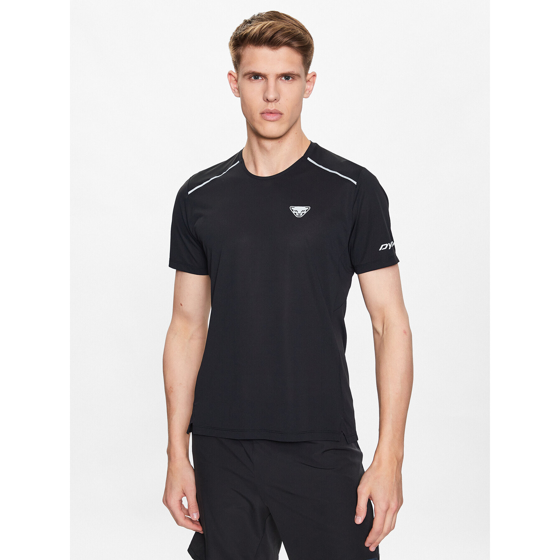 Dynafit Тениска от техническо трико Sky 08-71649 Черен Regular Fit - Pepit.bg