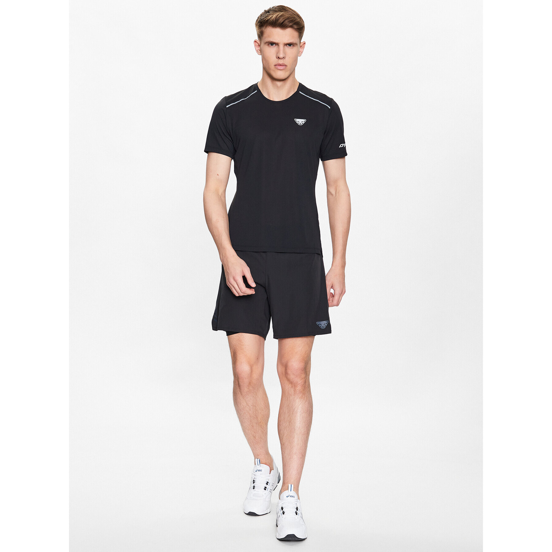 Dynafit Тениска от техническо трико Sky 08-71649 Черен Regular Fit - Pepit.bg