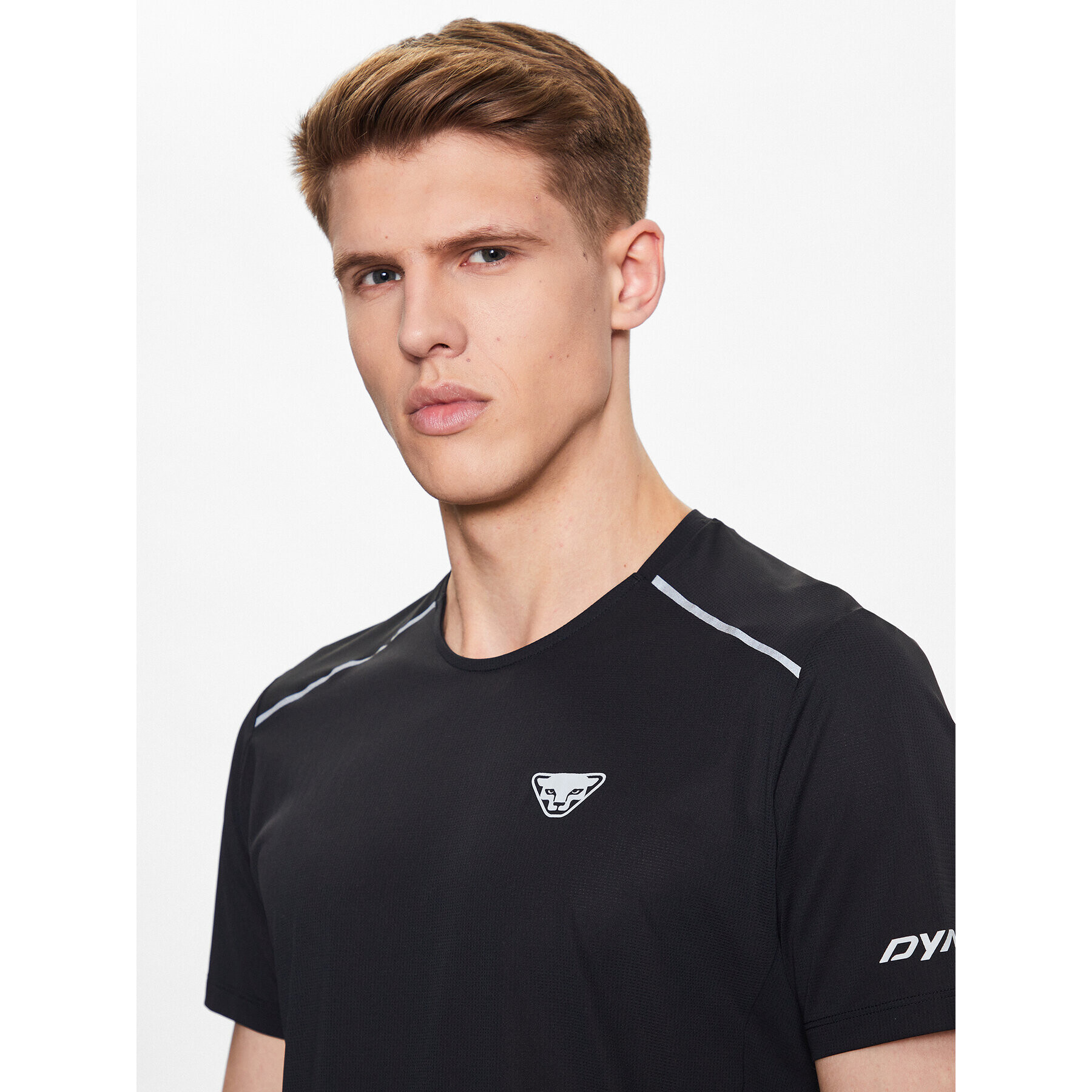 Dynafit Тениска от техническо трико Sky 08-71649 Черен Regular Fit - Pepit.bg