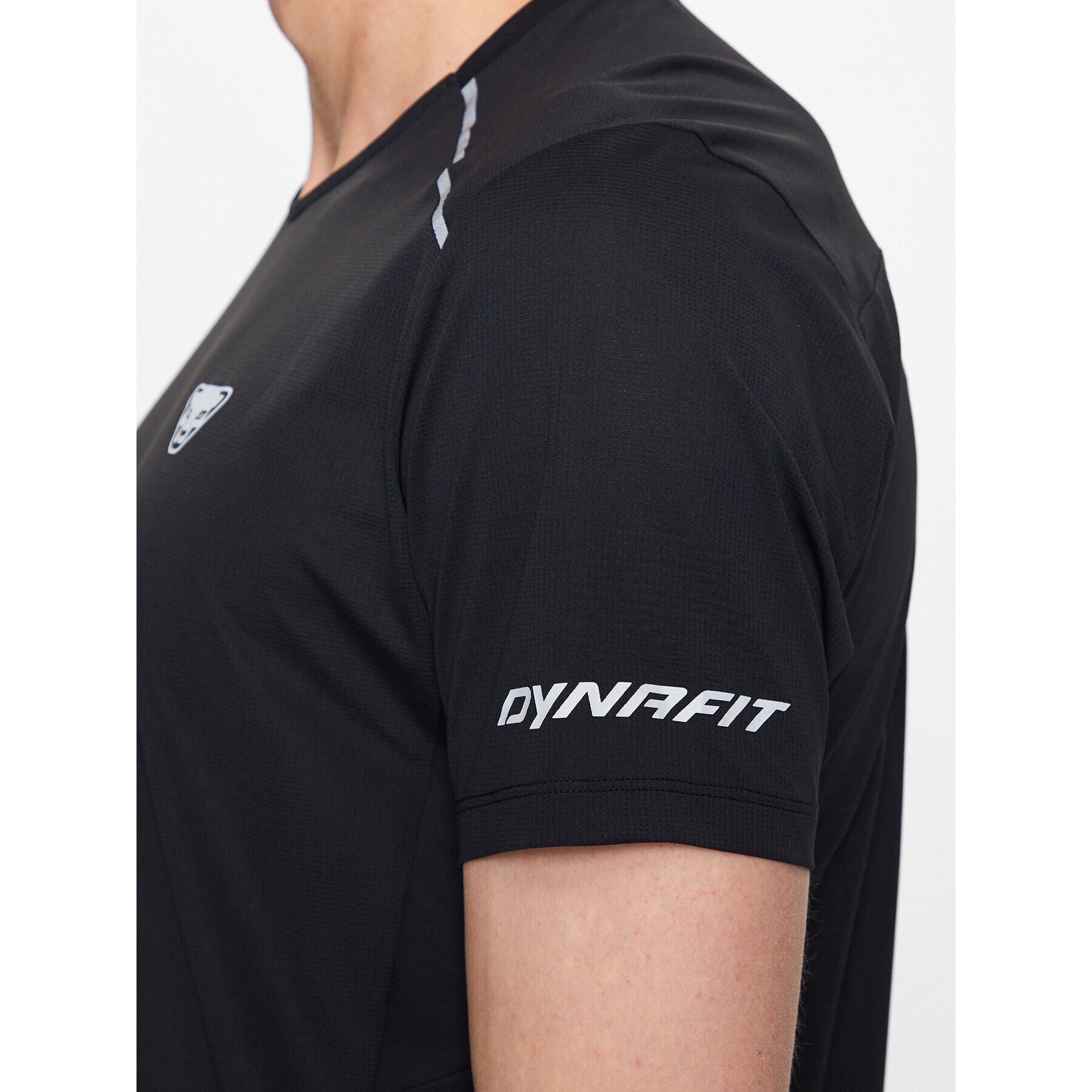 Dynafit Тениска от техническо трико Sky 08-71649 Черен Regular Fit - Pepit.bg