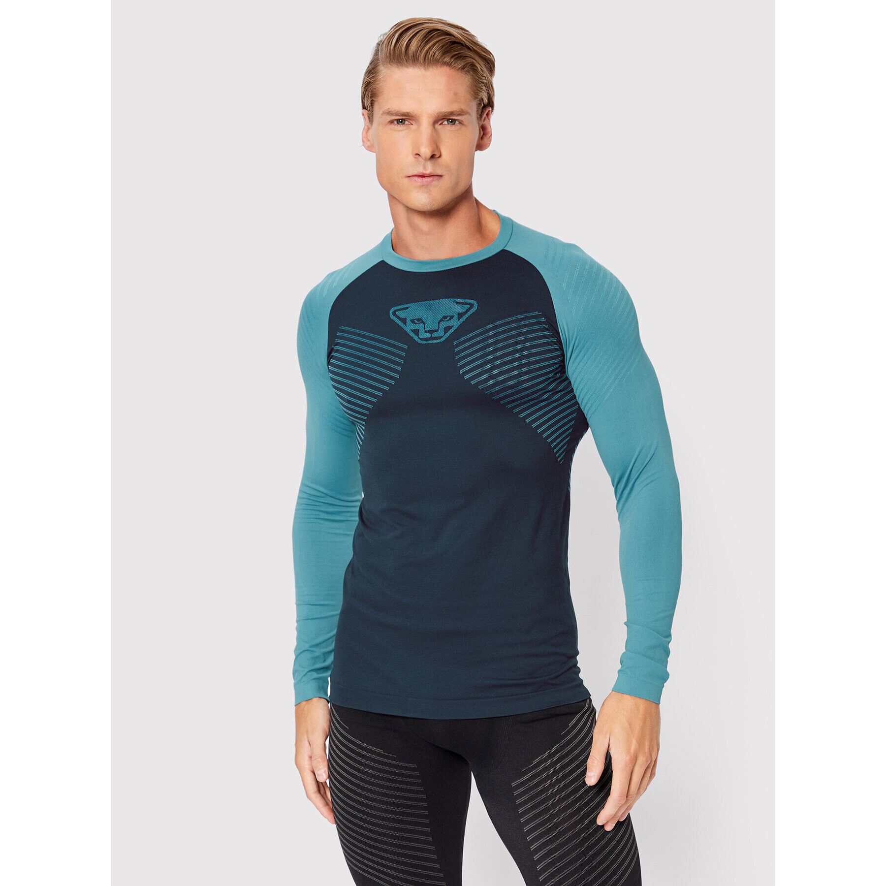 Dynafit Термооблекло горна част Speed Dryarn 08-71056 Син Slim Fit - Pepit.bg