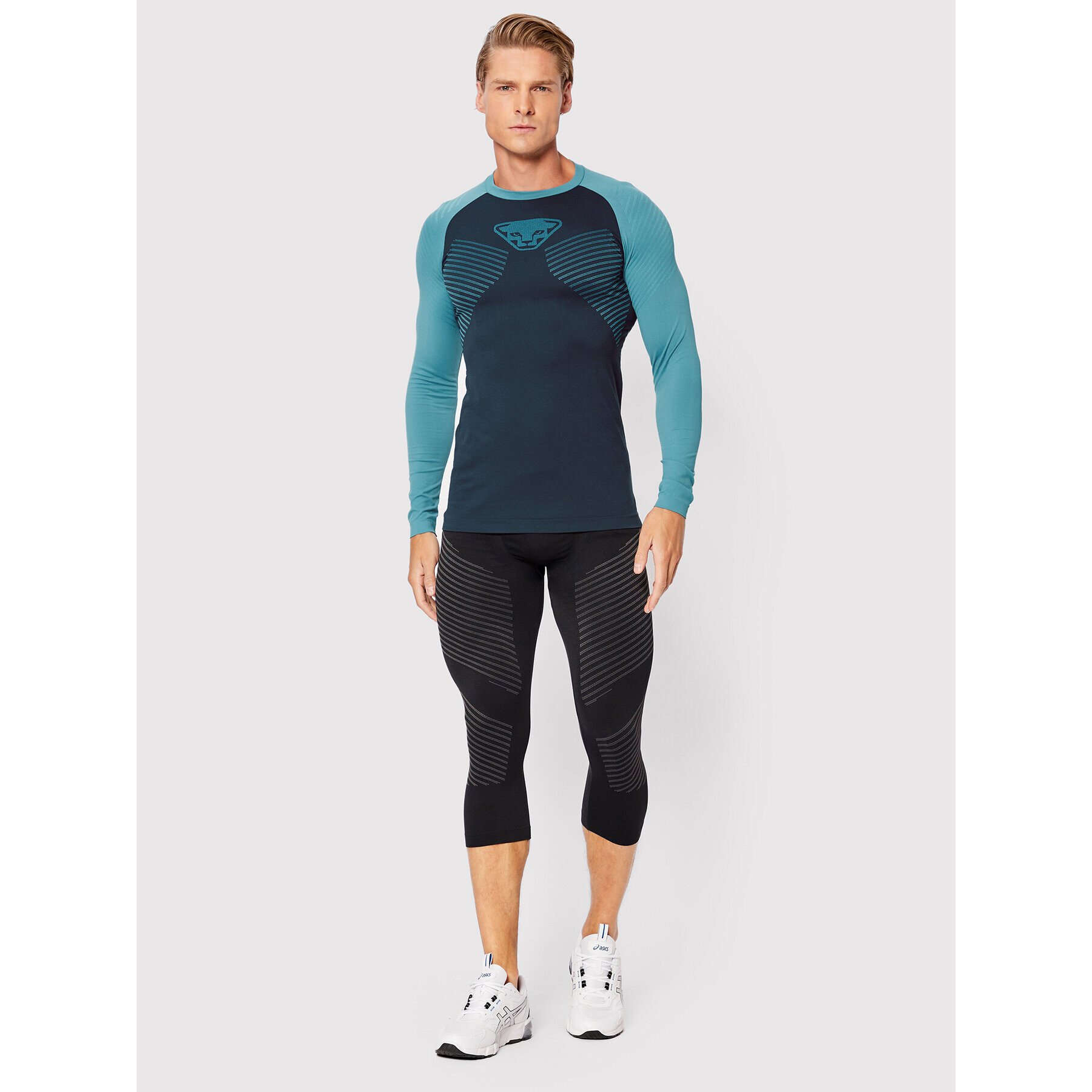 Dynafit Термооблекло горна част Speed Dryarn 08-71056 Син Slim Fit - Pepit.bg