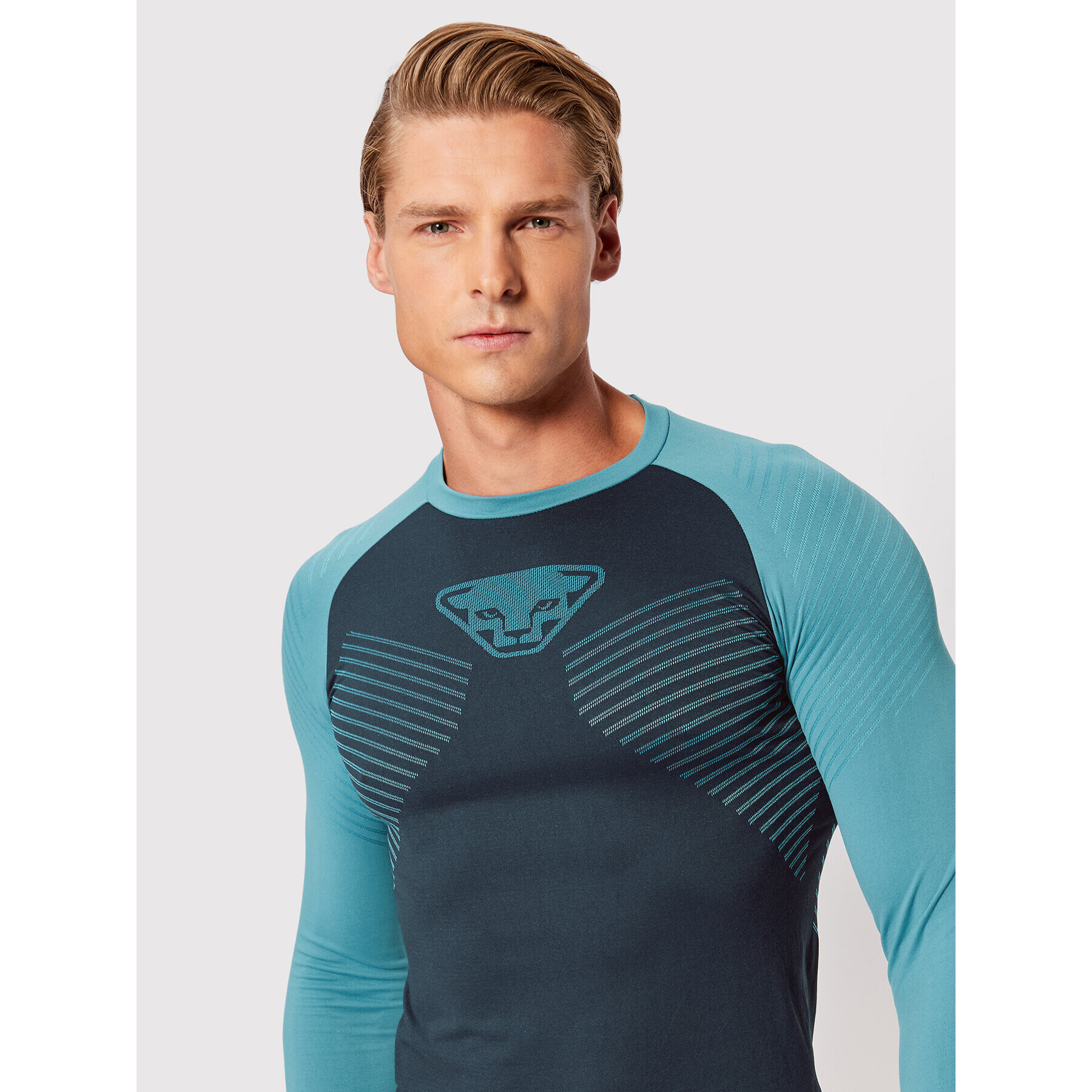 Dynafit Термооблекло горна част Speed Dryarn 08-71056 Син Slim Fit - Pepit.bg