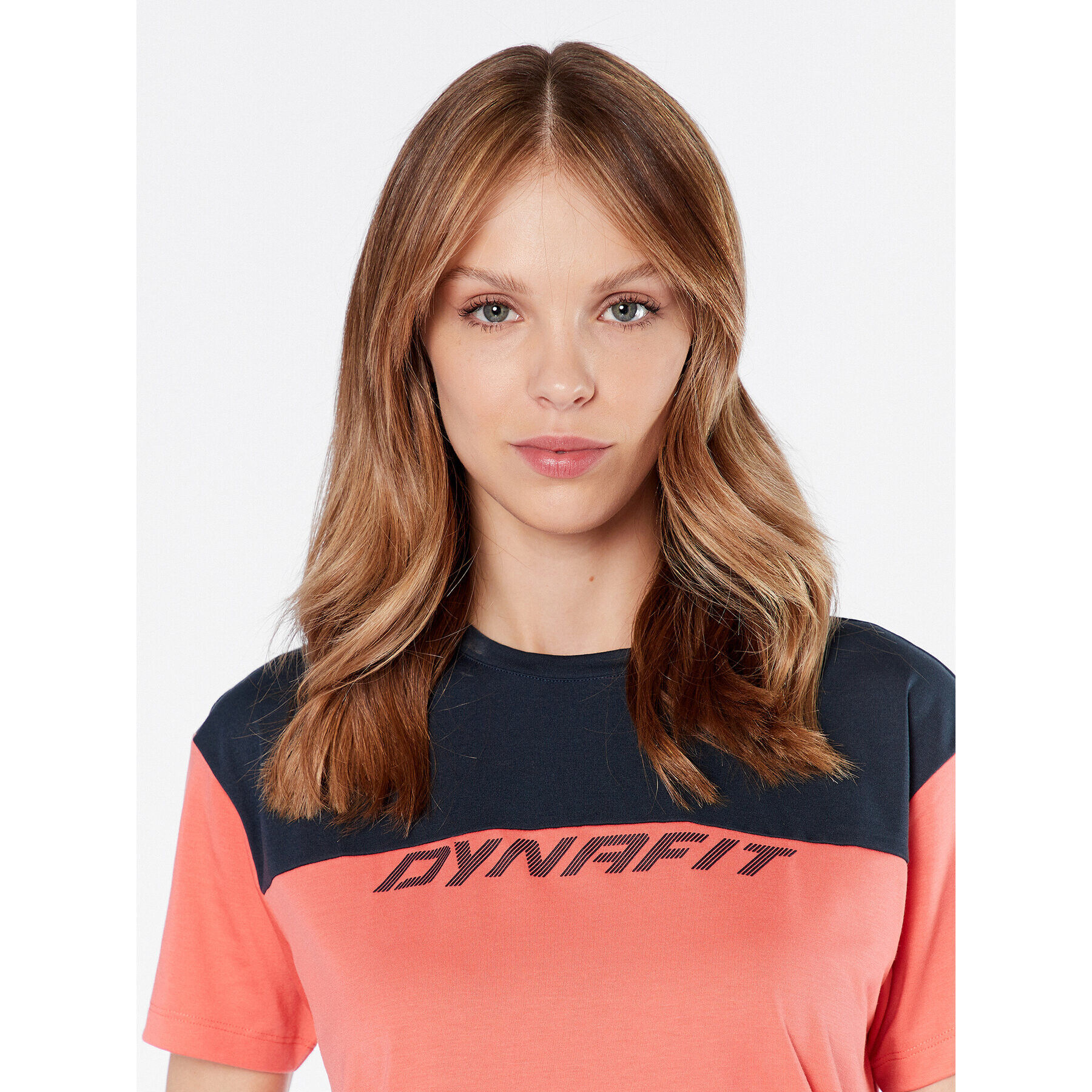 Dynafit Тишърт Drirelease 08-0000071690 Коралов Relaxed Fit - Pepit.bg