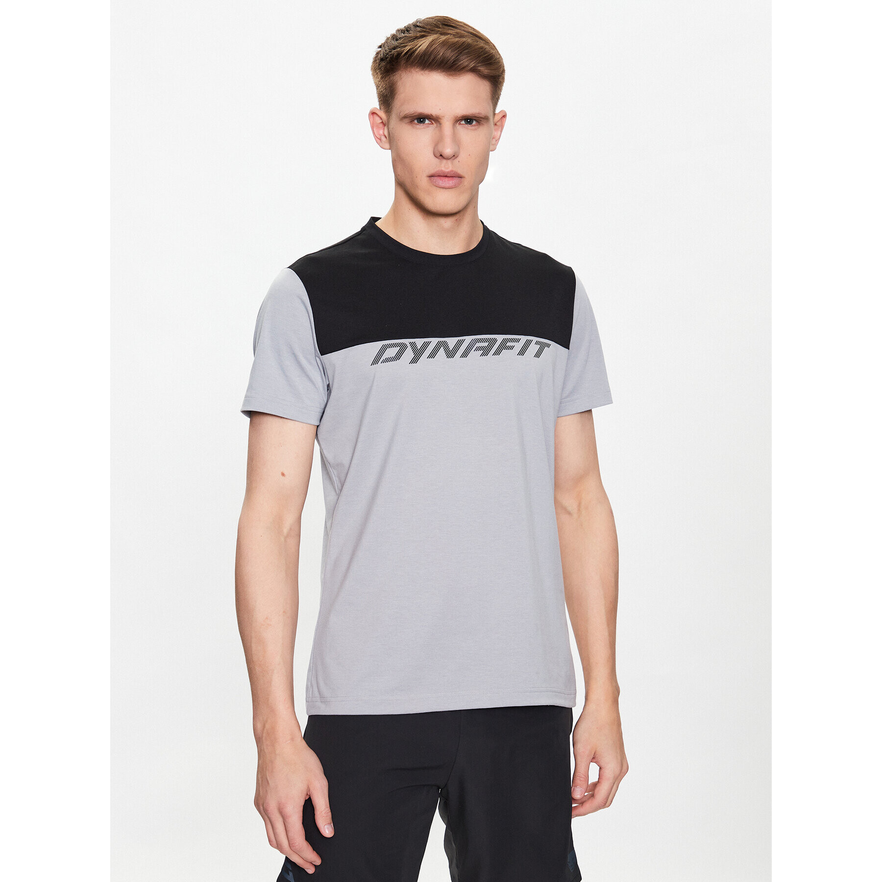 Dynafit Тишърт Drirelease 08-71689 Сив Regular Fit - Pepit.bg