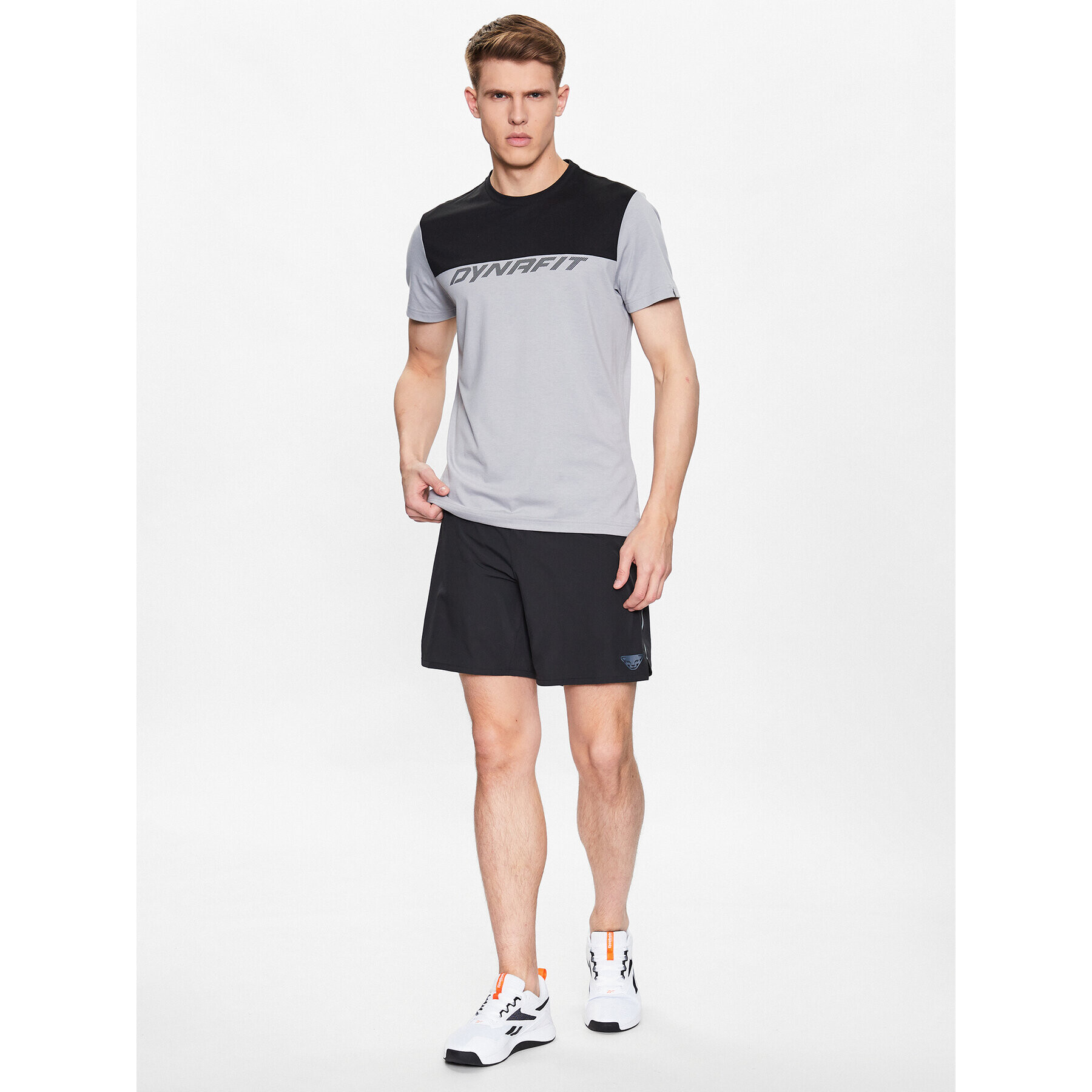 Dynafit Тишърт Drirelease 08-71689 Сив Regular Fit - Pepit.bg