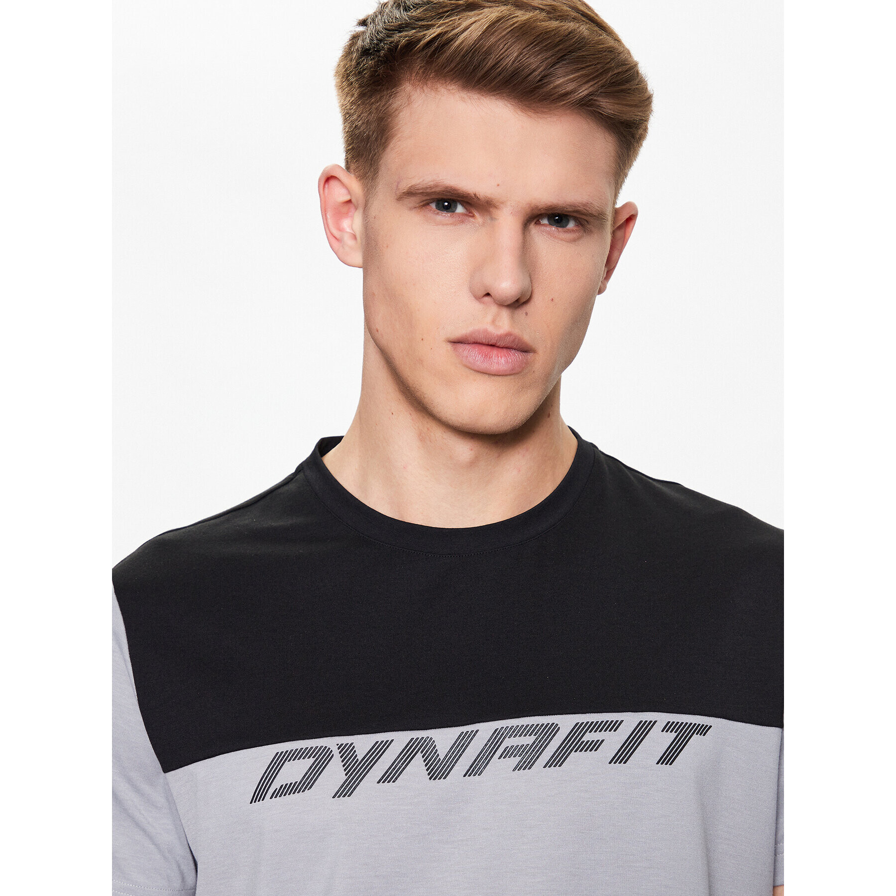 Dynafit Тишърт Drirelease 08-71689 Сив Regular Fit - Pepit.bg