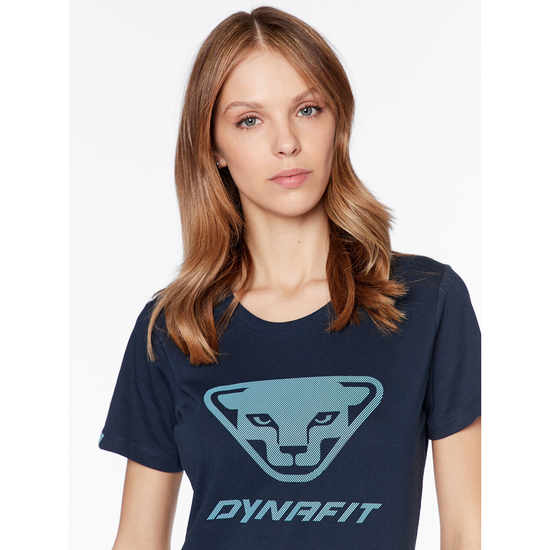 Dynafit Тишърт Graphic 08-0000070999 Тъмносин Regular Fit - Pepit.bg