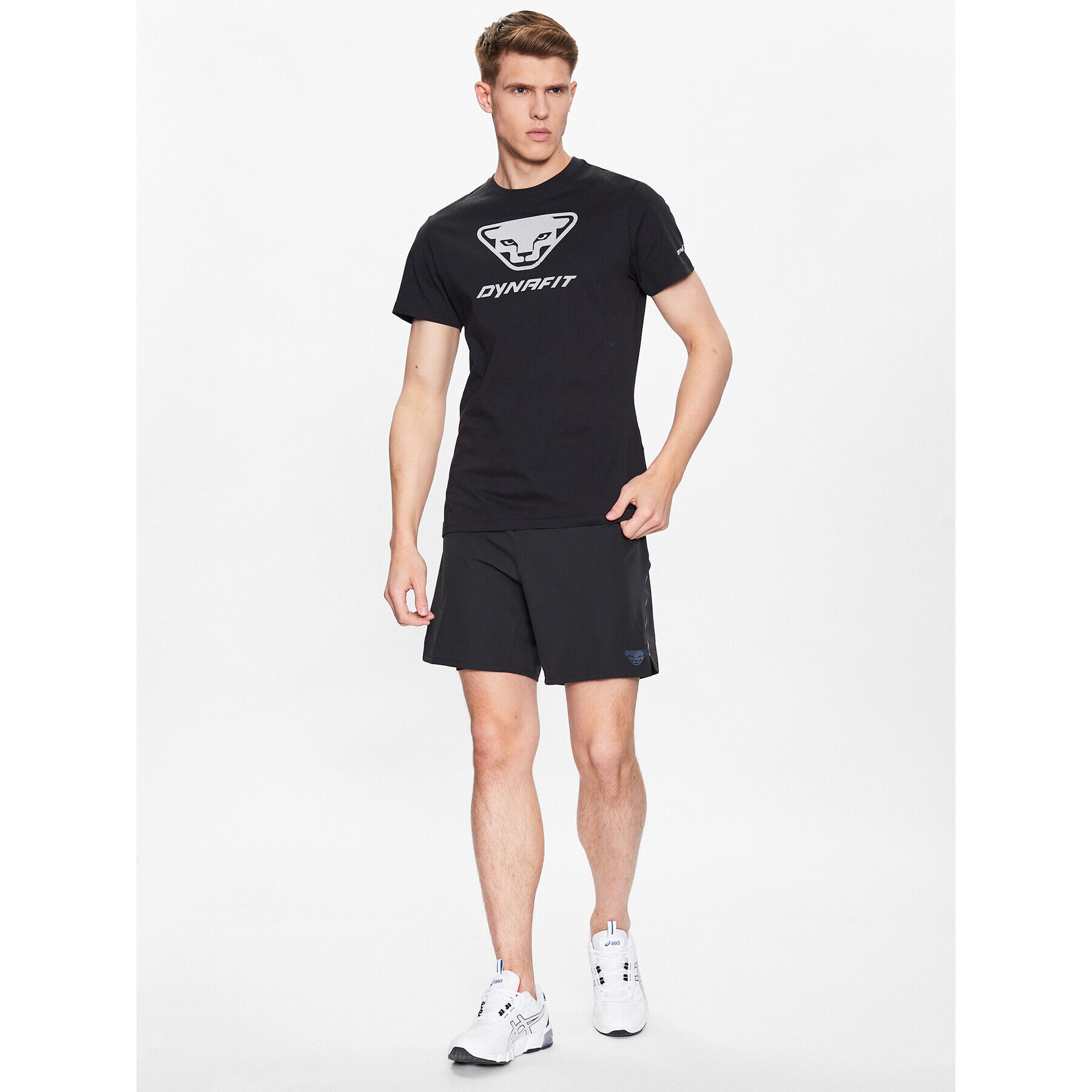 Dynafit Тишърт Graphic 08-70998 Черен Regular Fit - Pepit.bg