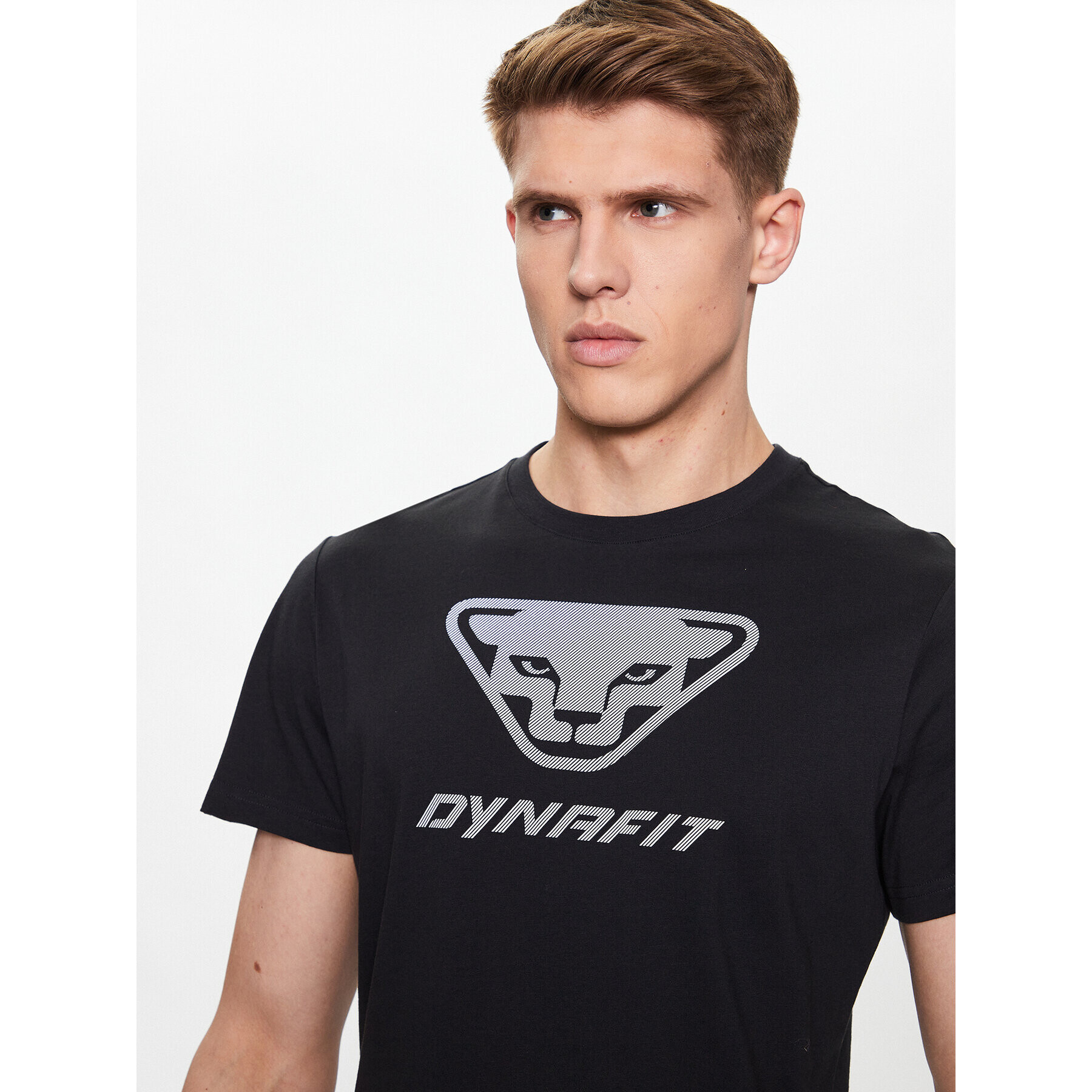 Dynafit Тишърт Graphic 08-70998 Черен Regular Fit - Pepit.bg