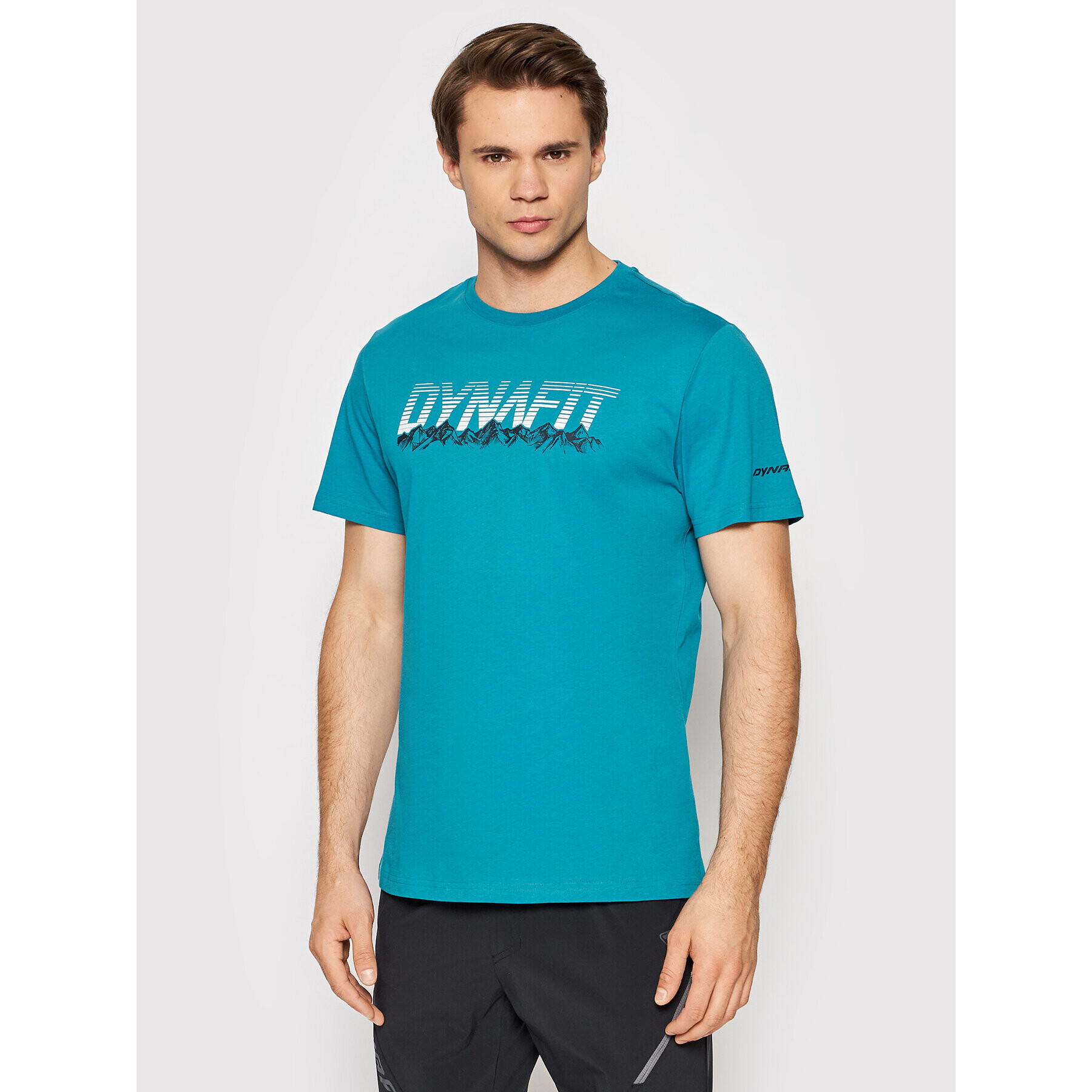 Dynafit Тишърт Graphic 08-70998 Син Regular Fit - Pepit.bg