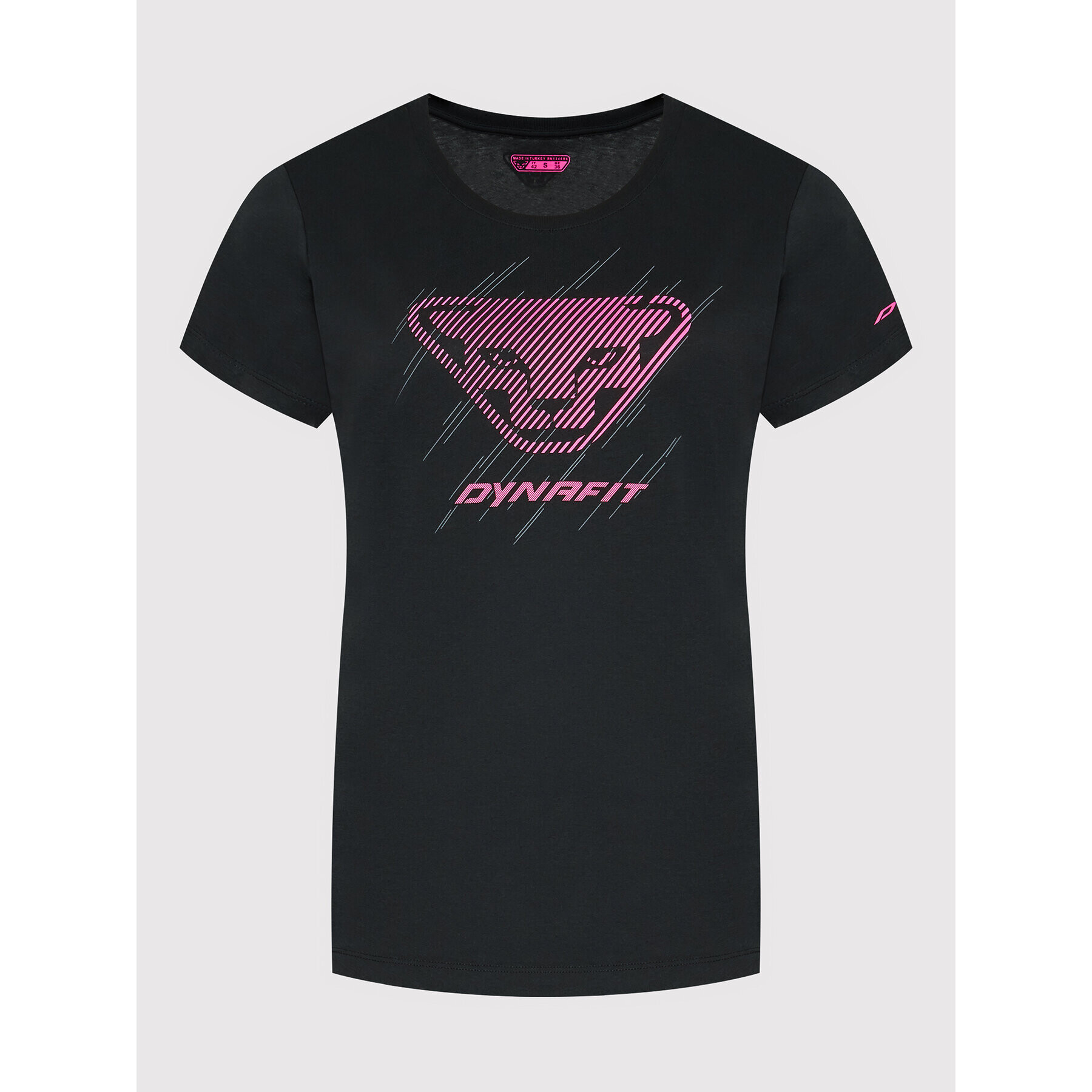 Dynafit Тишърт Graphic 08-0000070999 Черен Regular Fit - Pepit.bg