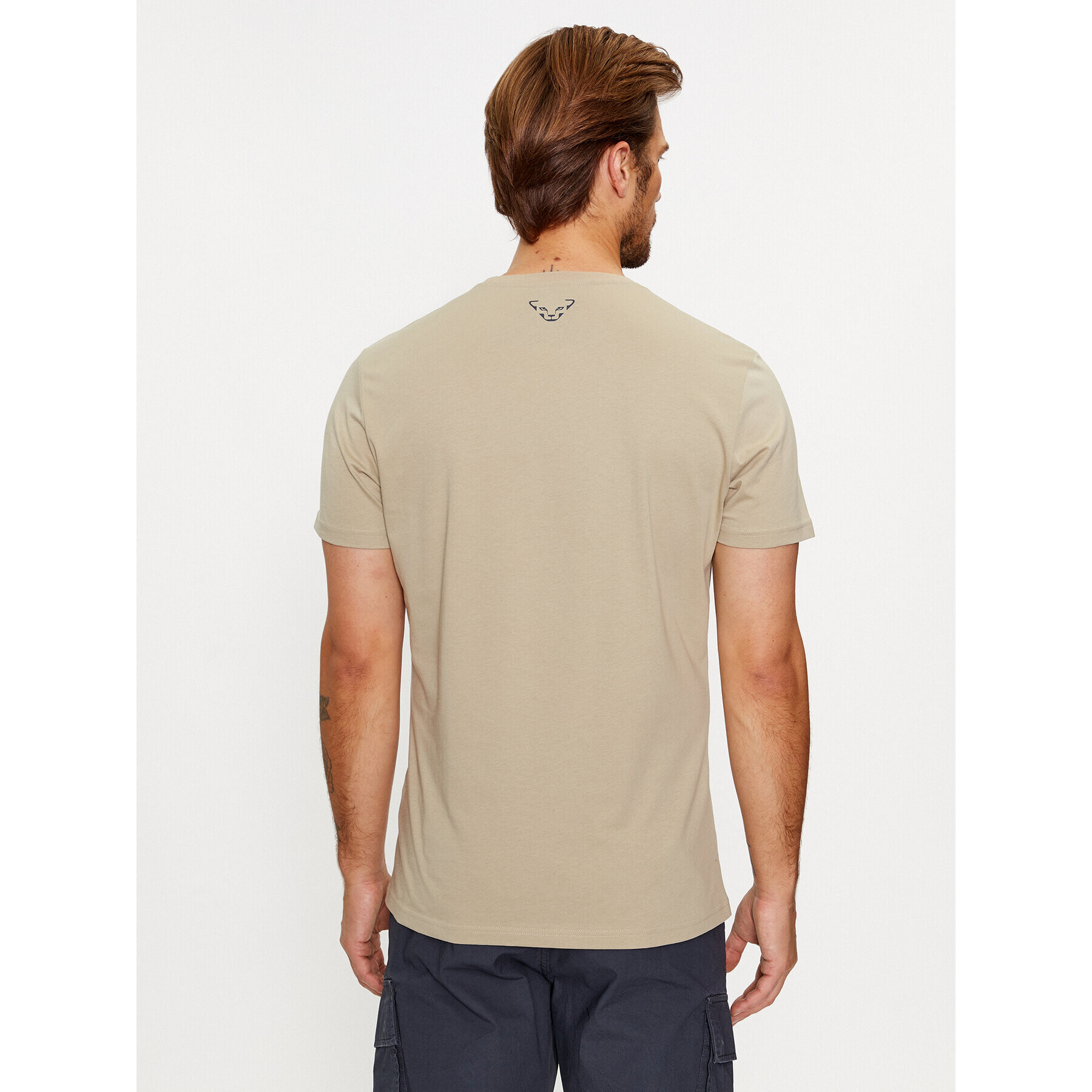 Dynafit Тишърт Graphic Co M S/S Tee 08-70998 Каки Regular Fit - Pepit.bg