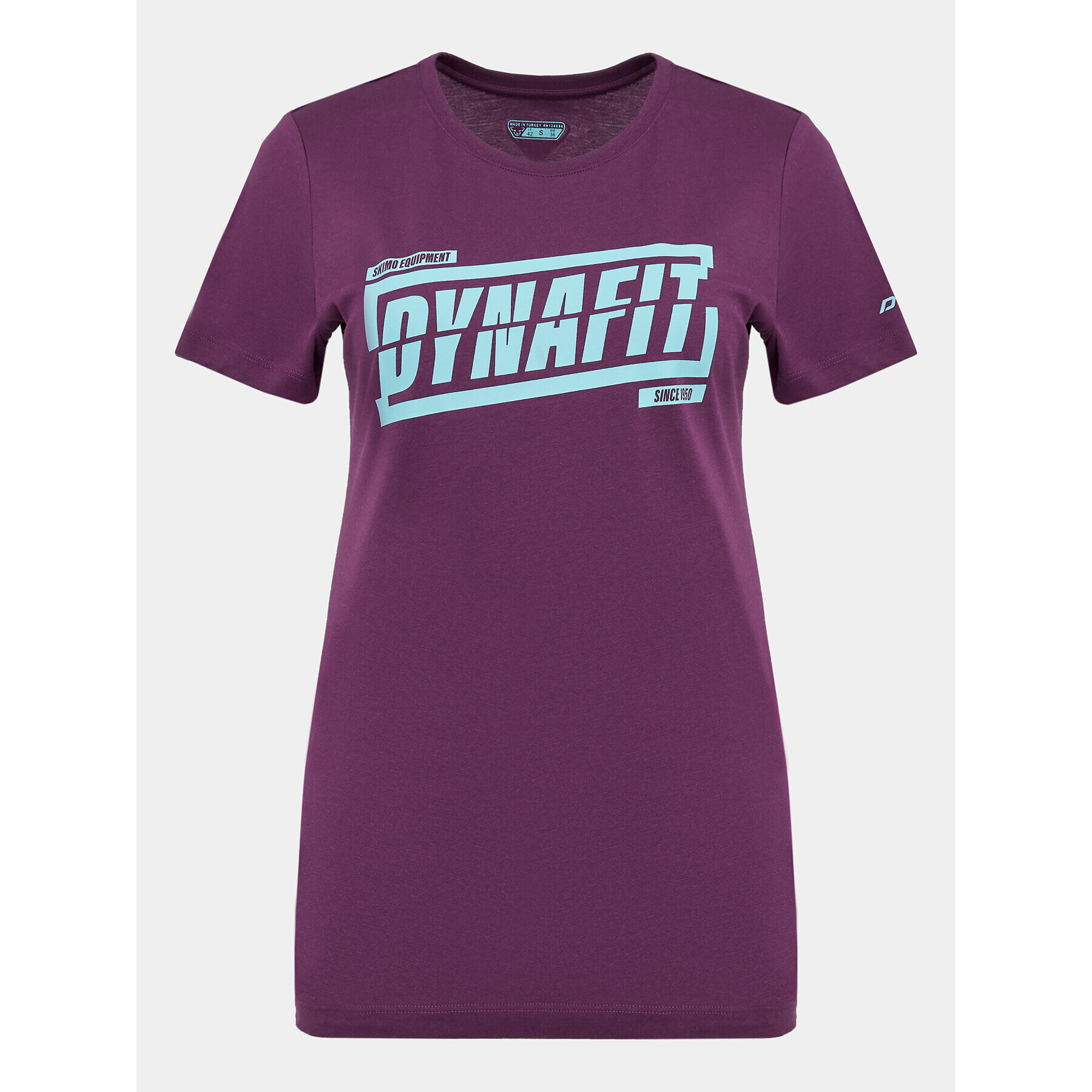 Dynafit Тишърт Graphic Co W S/S Tee 70999 Виолетов Regular Fit - Pepit.bg