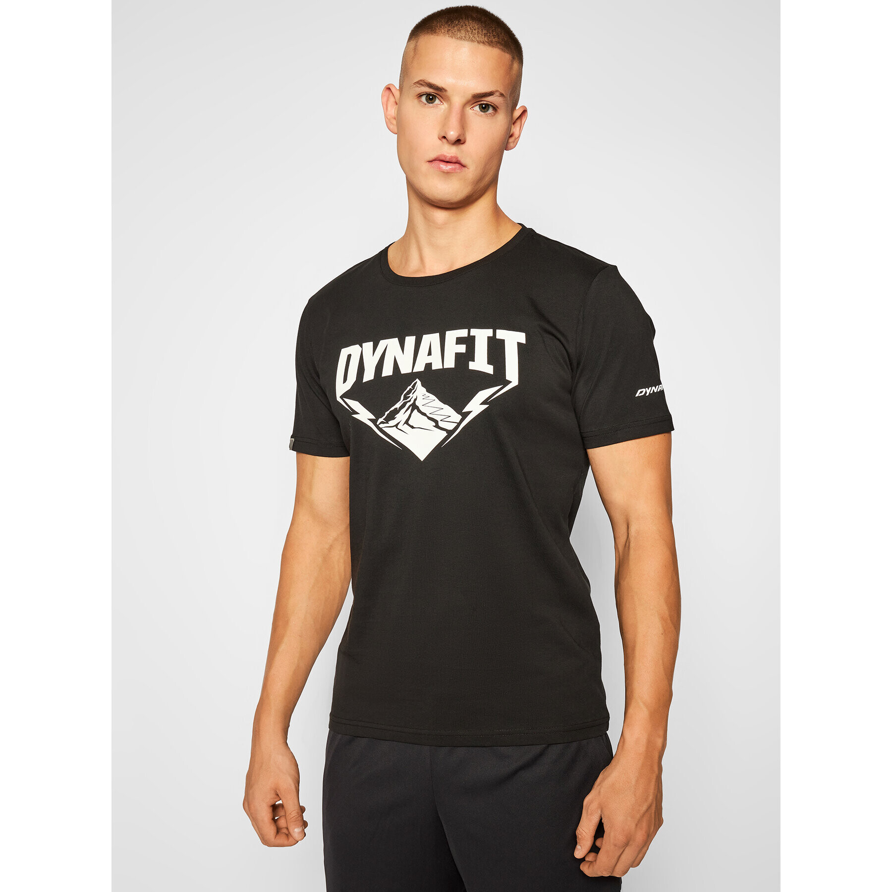 Dynafit Тишърт Graphic Tee 08-000070998 Черен Regular Fit - Pepit.bg