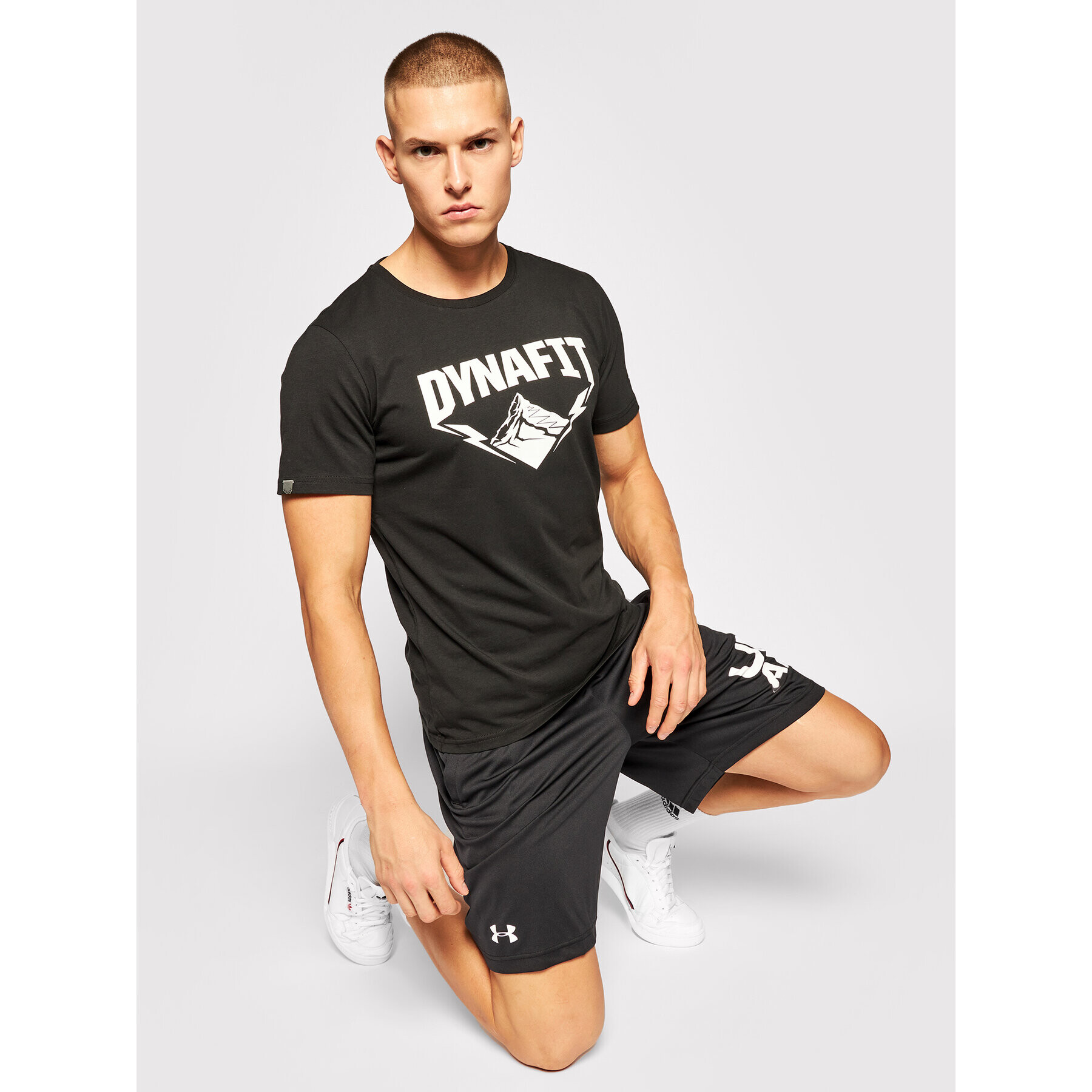 Dynafit Тишърт Graphic Tee 08-000070998 Черен Regular Fit - Pepit.bg