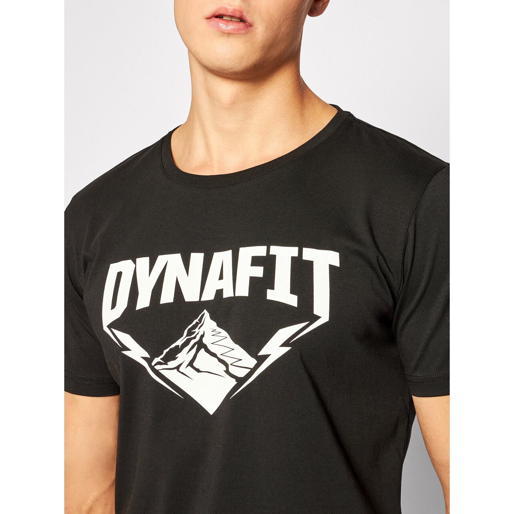 Dynafit Тишърт Graphic Tee 08-000070998 Черен Regular Fit - Pepit.bg