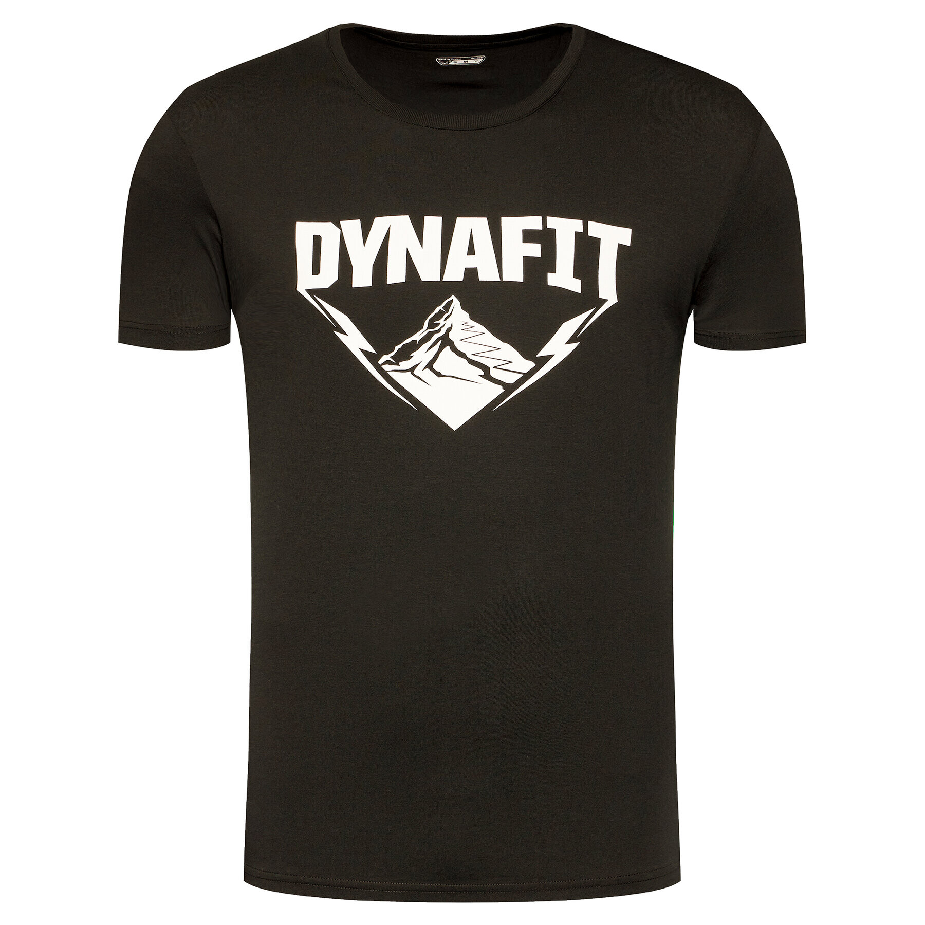 Dynafit Тишърт Graphic Tee 08-000070998 Черен Regular Fit - Pepit.bg