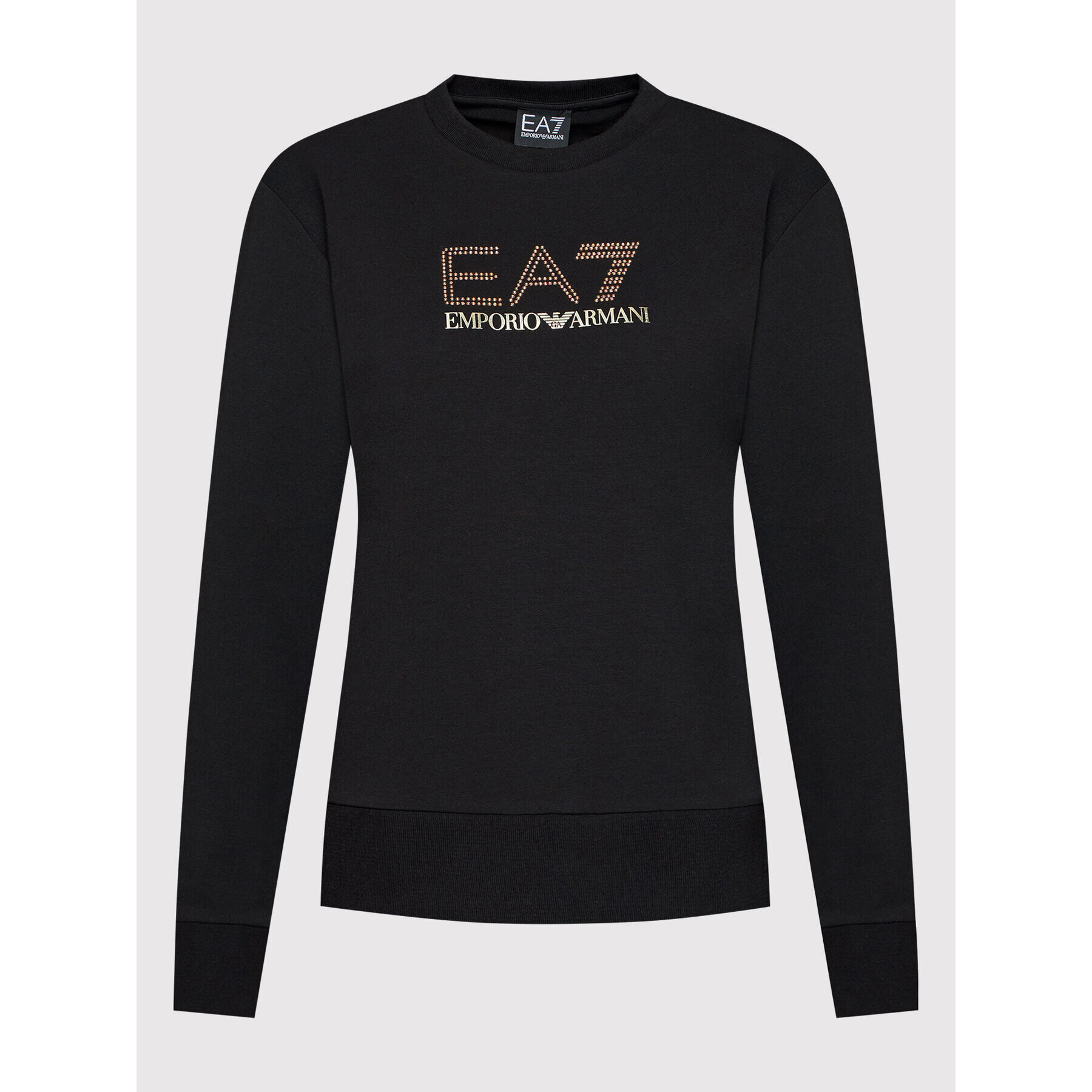 EA7 Emporio Armani Анцуг 3LTV59 TJCQZ Черен Regular Fit - Pepit.bg