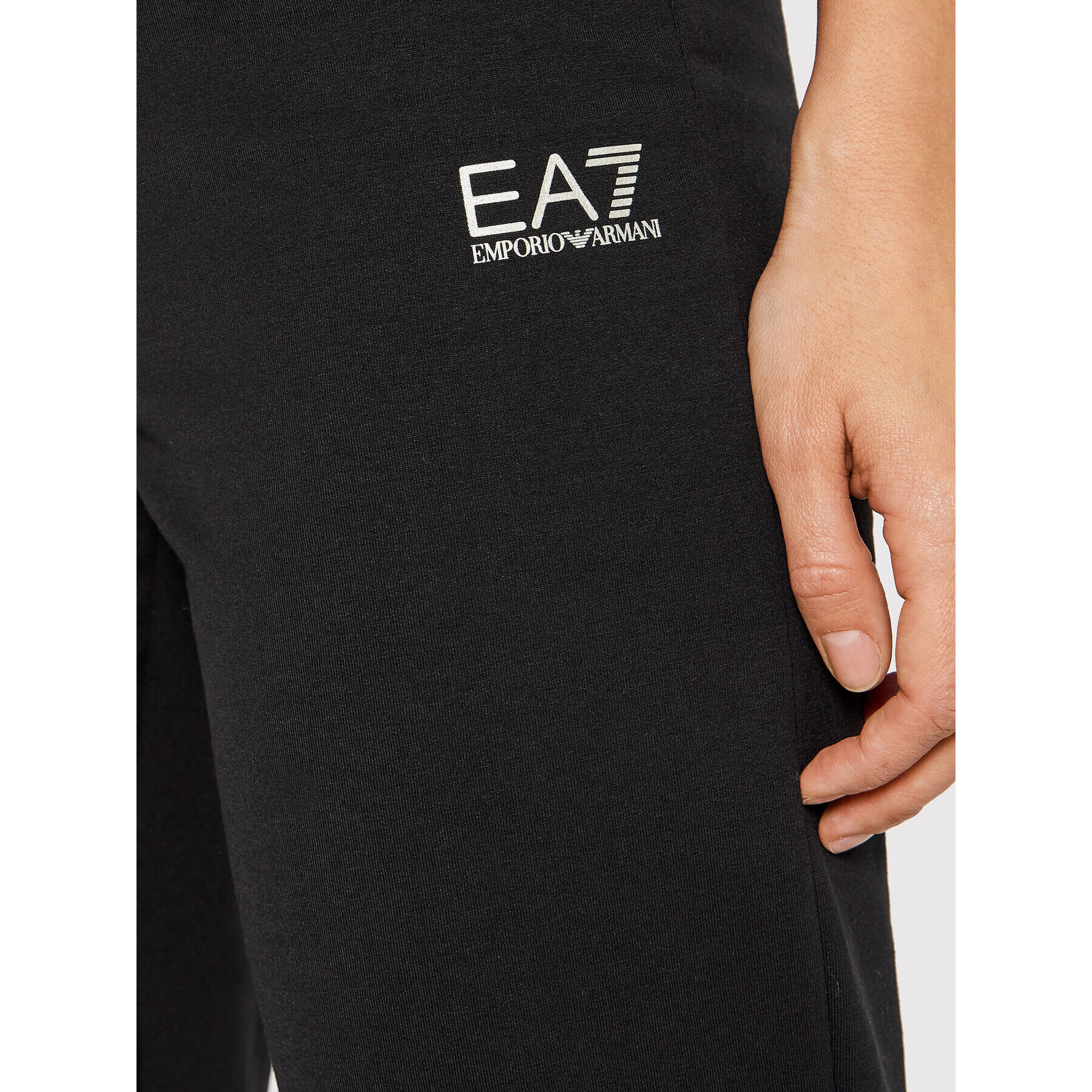 EA7 Emporio Armani Анцуг 3LTV61 TJALZ 0200 Черен Regular Fit - Pepit.bg